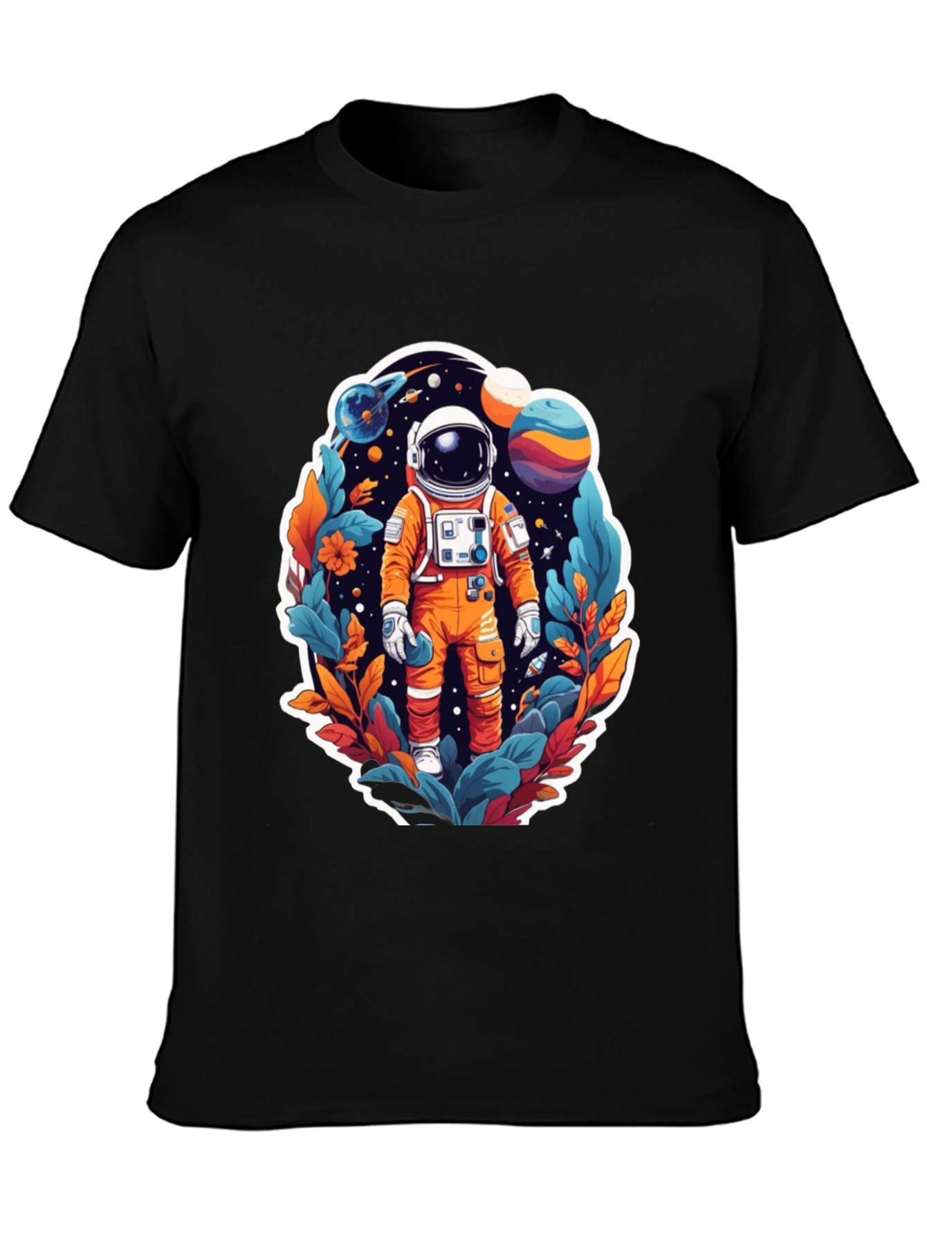 Astronaut in Space T-Shirt