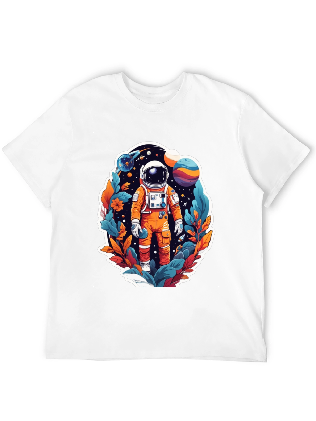 Astronaut in Space T-Shirt
