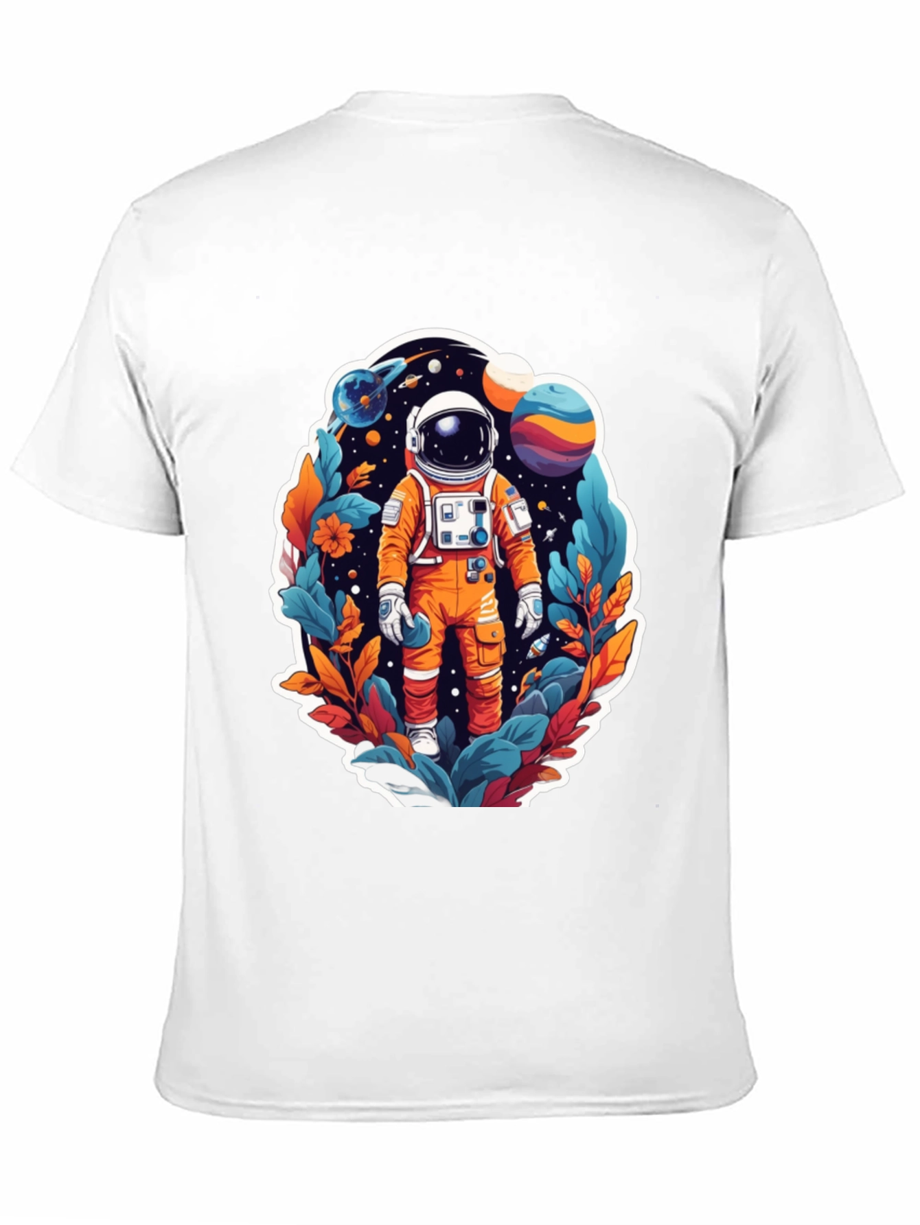 Astronaut in Space T-Shirt