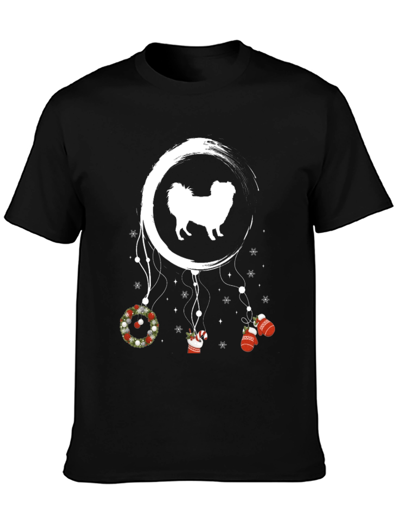 Festive Dog Dreamcatcher Tee