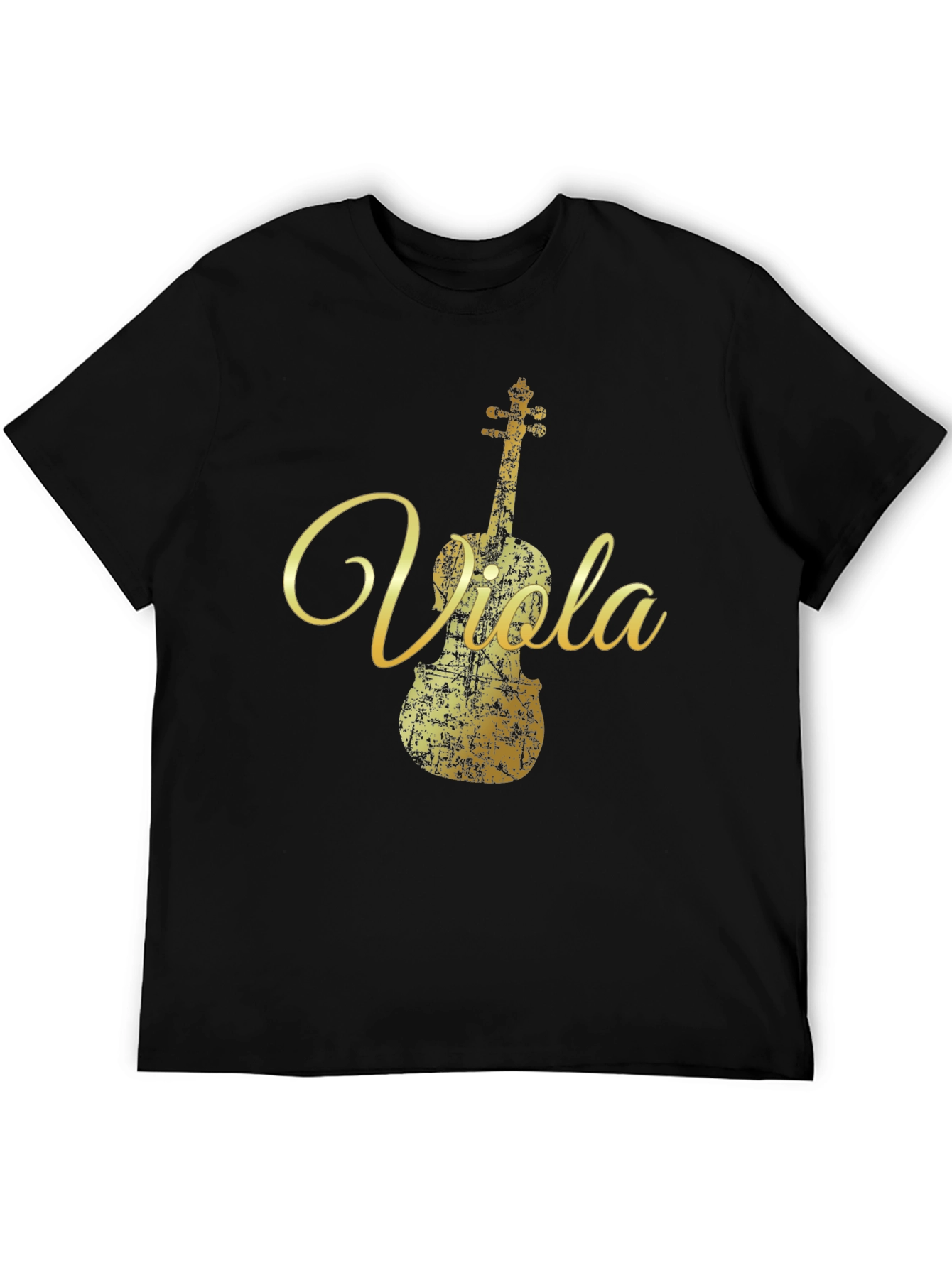 Viola Graphic T-Shirt - Musical Instrument Tee