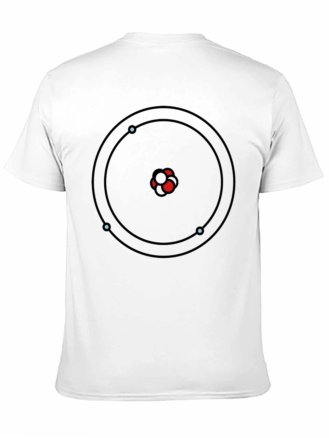 Atomic Black T-Shirt - Science Geek Style