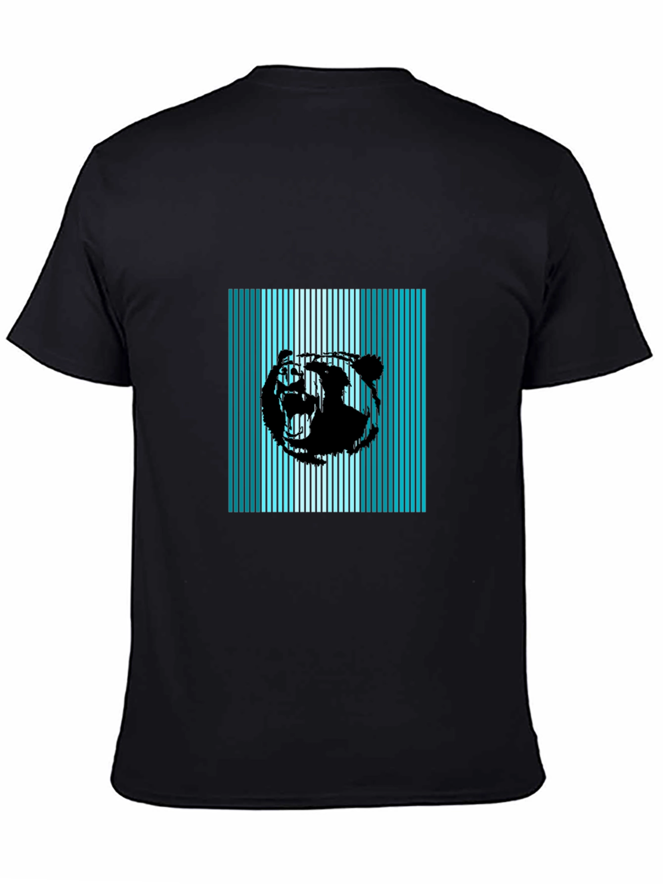 Striking Bear Graphic Tee - Modern Style