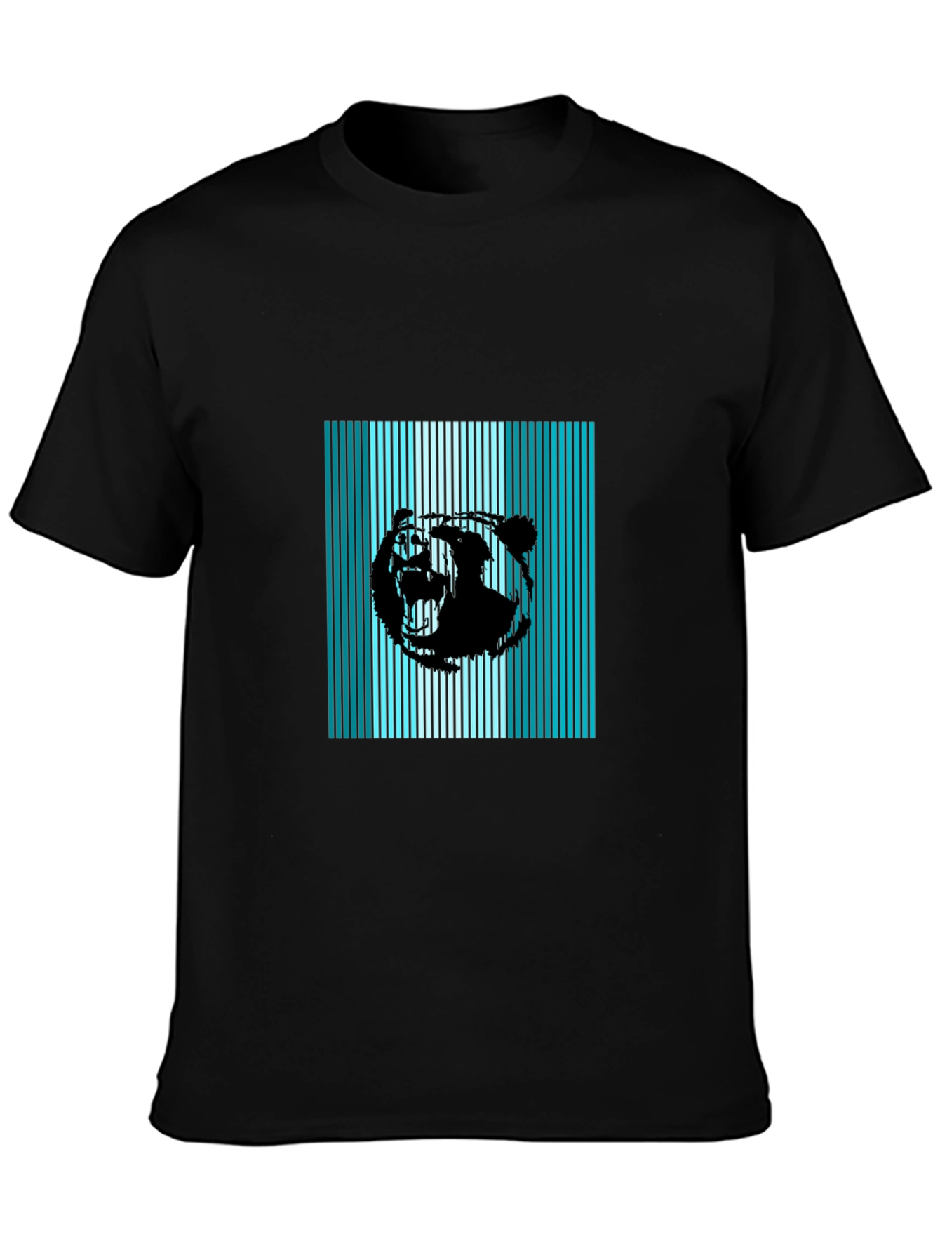 Striking Bear Graphic Tee - Modern Style