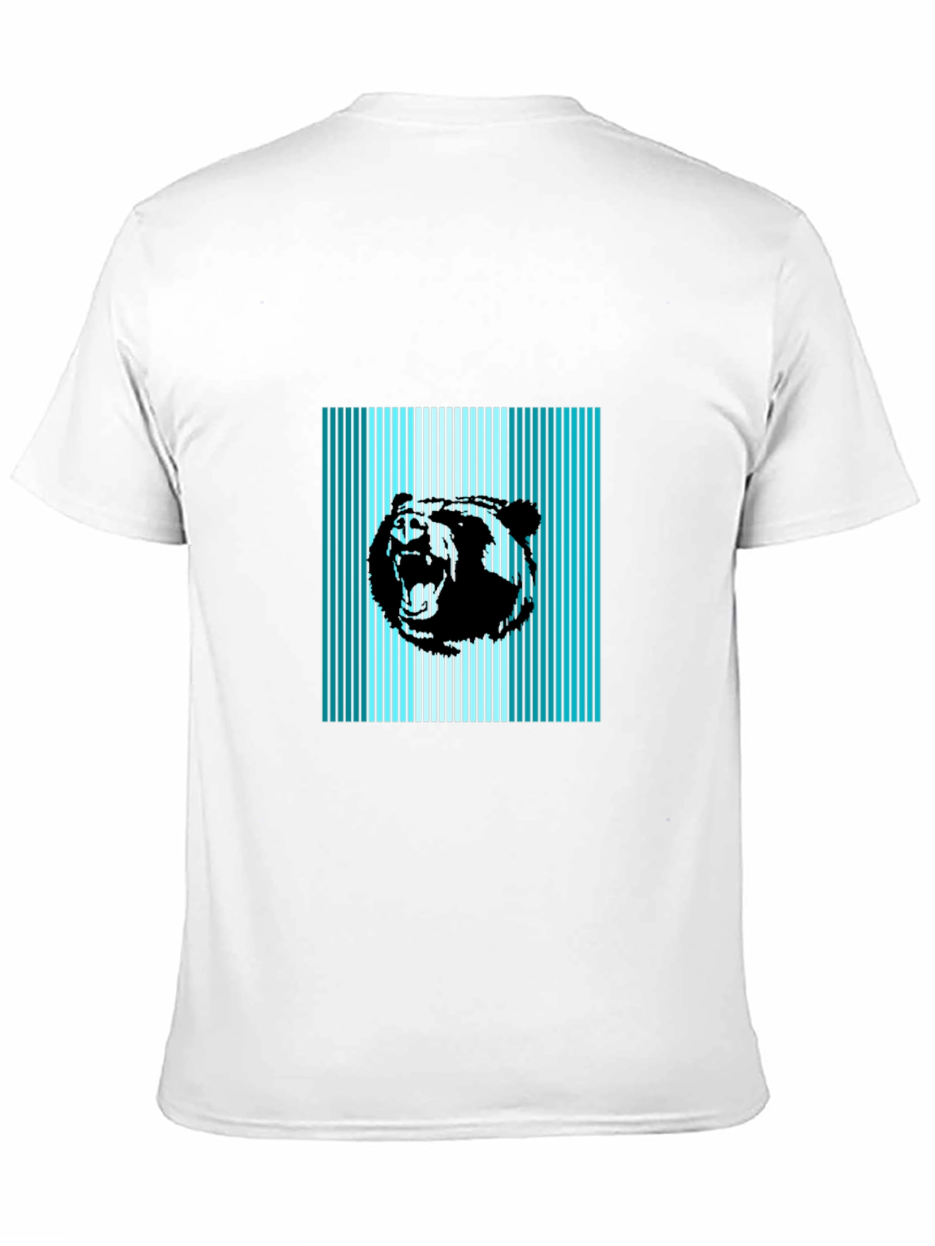 Striking Bear Graphic Tee - Modern Style