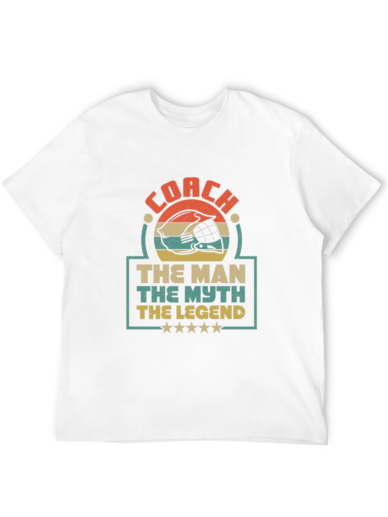 Coach The Man The Myth The Legend T-Shirt