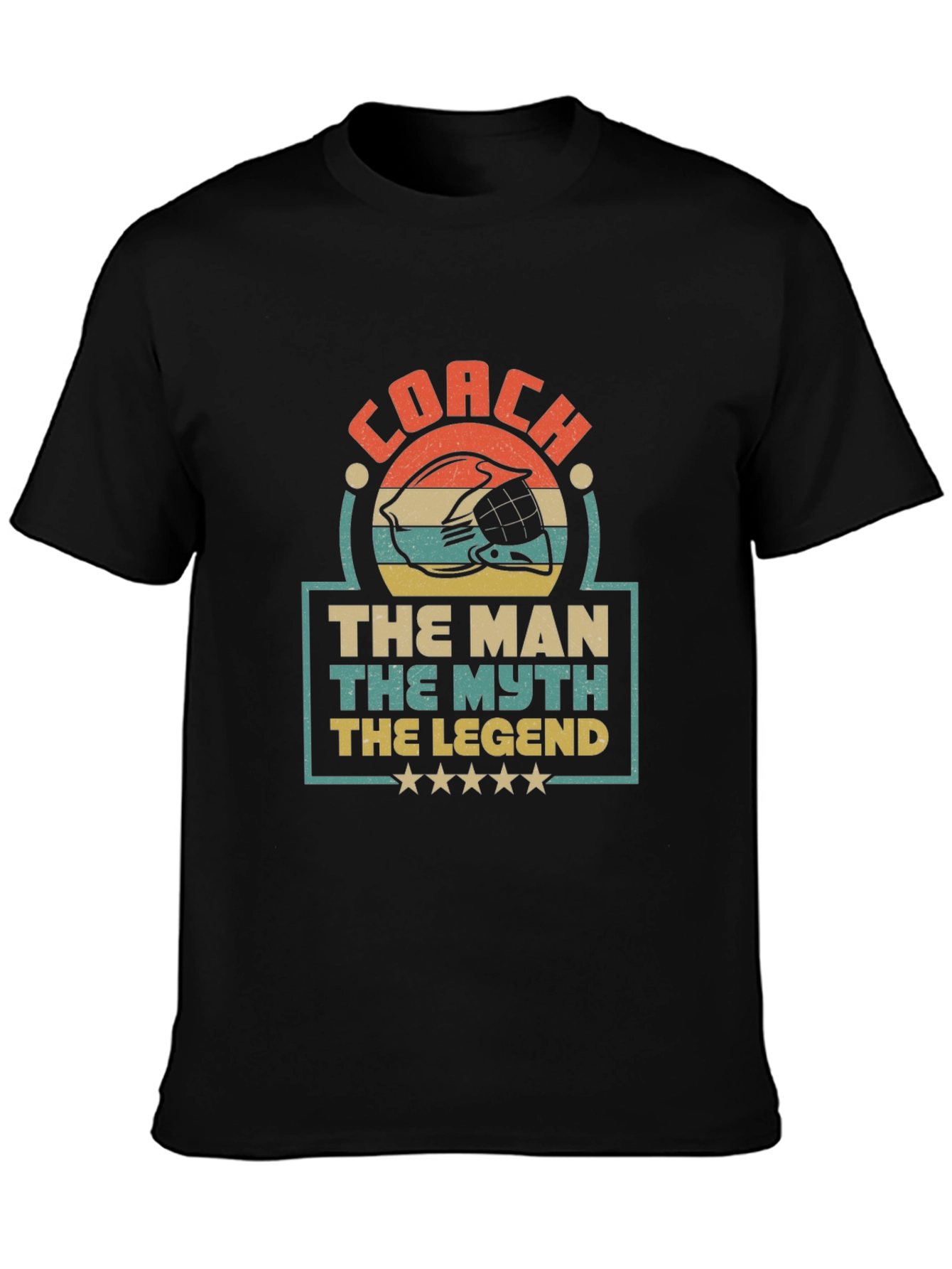 Coach The Man The Myth The Legend T-Shirt