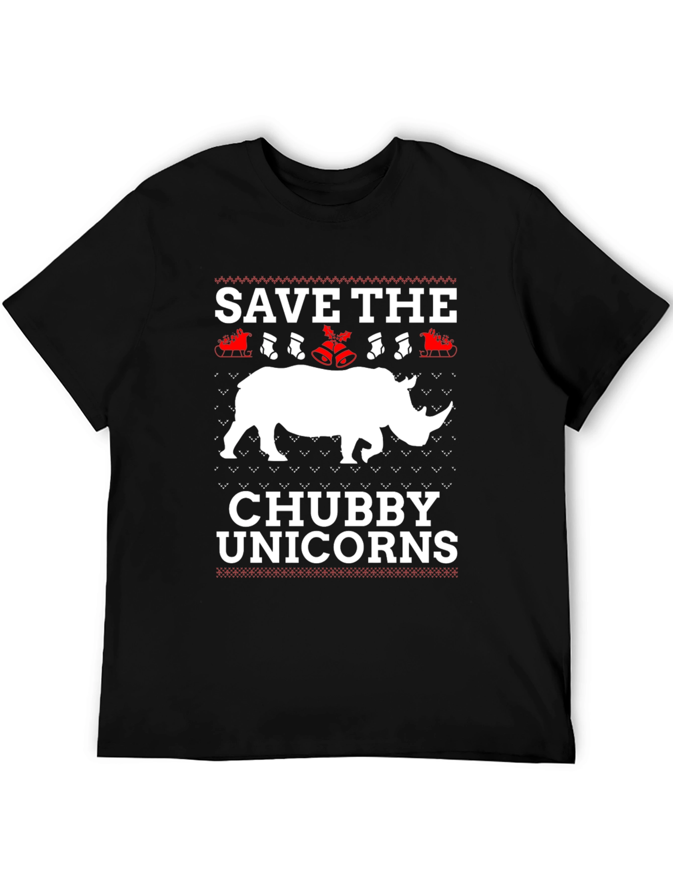 Save the Chubby Unicorns Graphic Tee