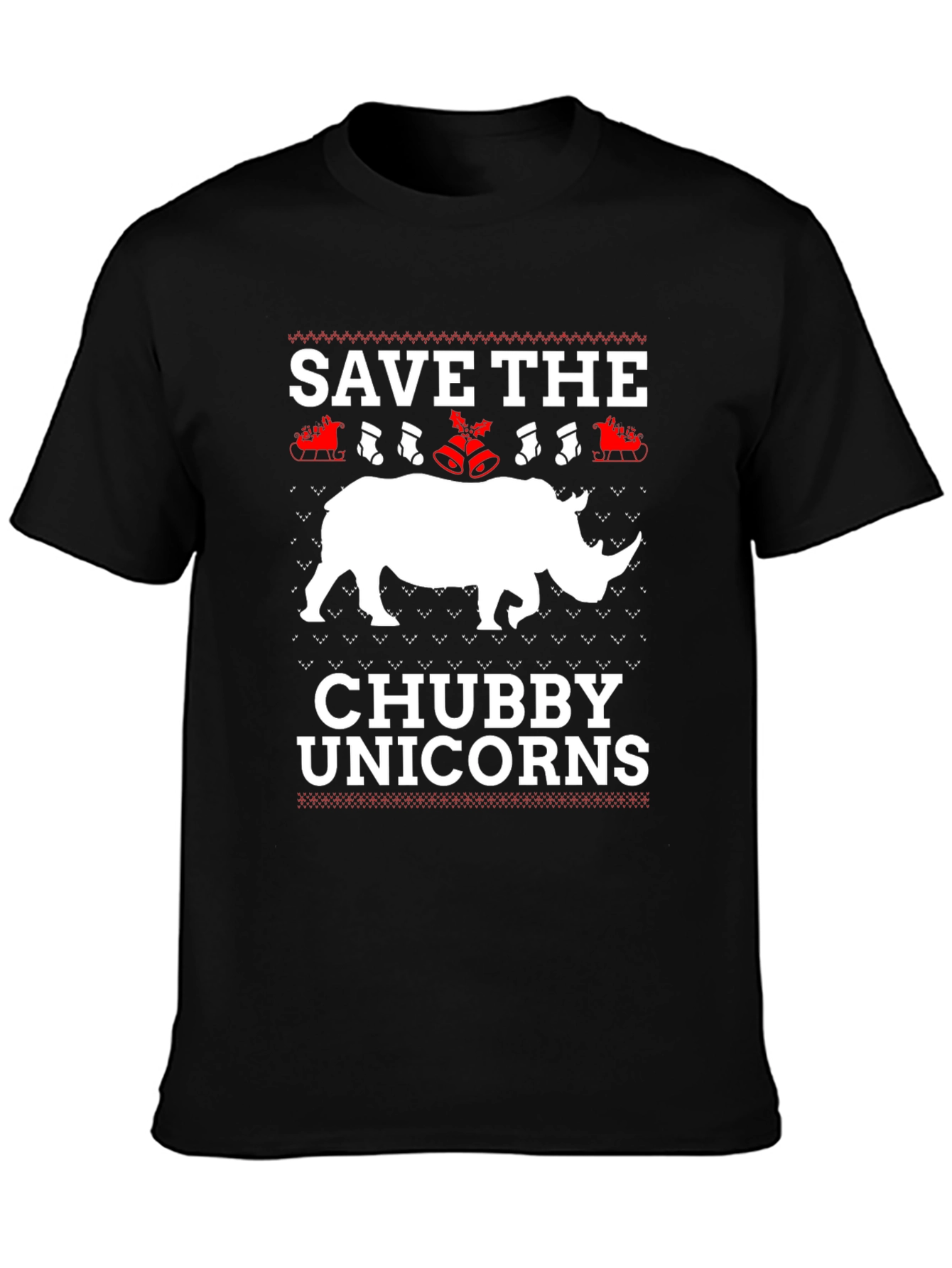 Save the Chubby Unicorns Graphic Tee
