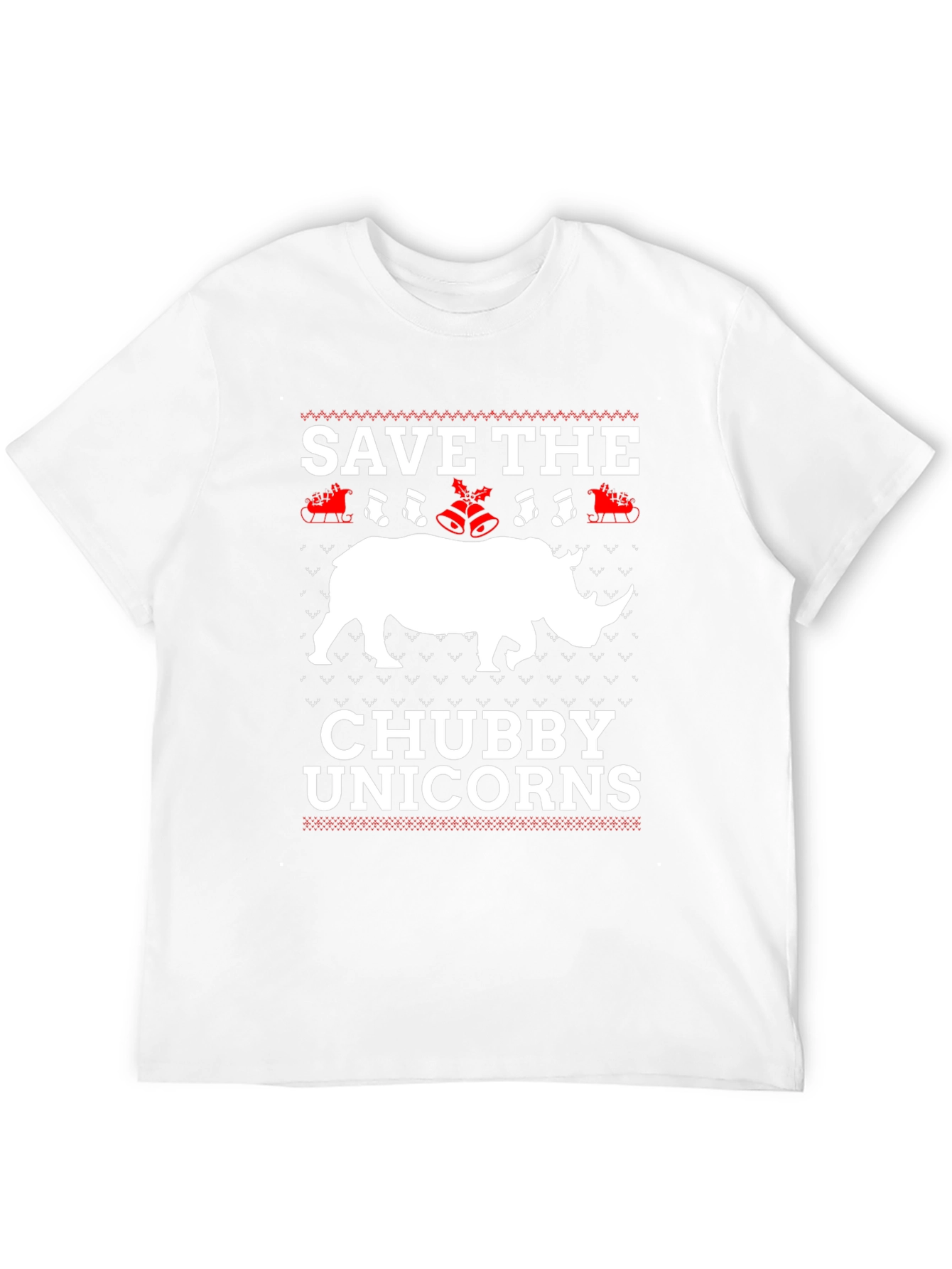 Save the Chubby Unicorns Graphic Tee
