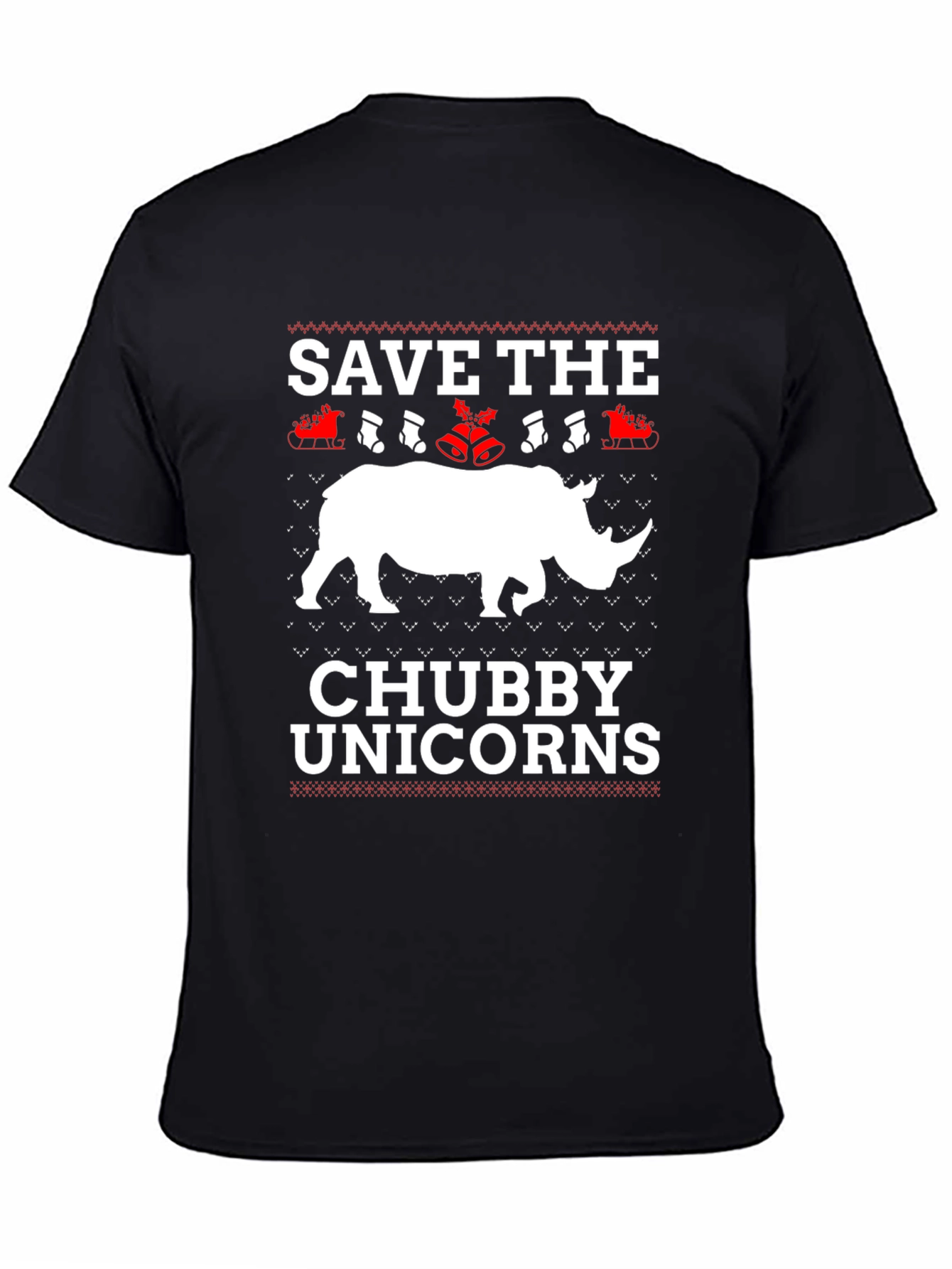 Save the Chubby Unicorns Graphic Tee