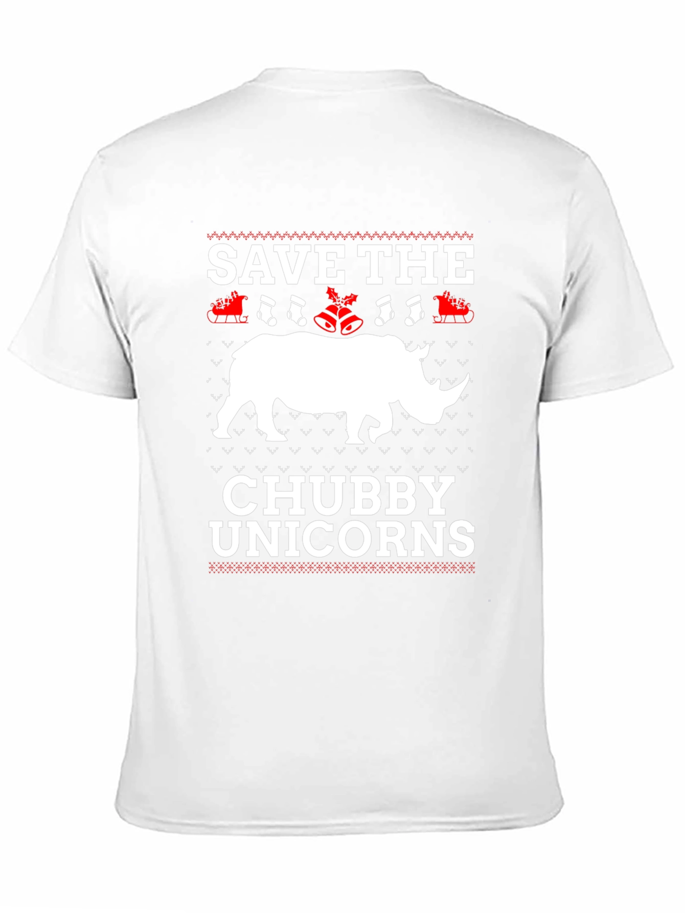 Save the Chubby Unicorns Graphic Tee