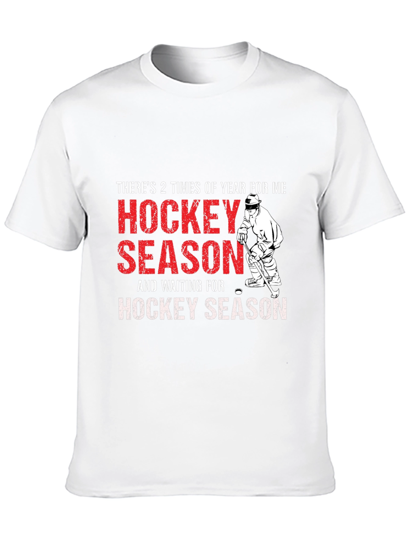 Hockey Season T-Shirt - Mens Graphic Tee