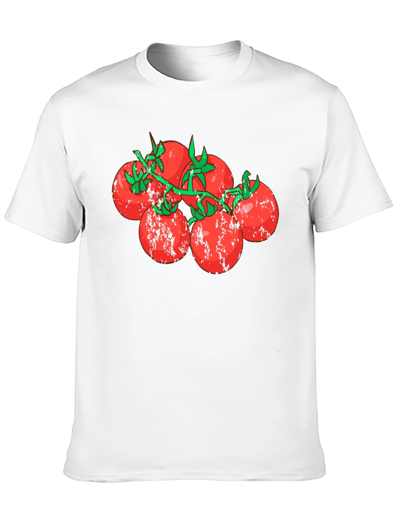 Tomato Vine Graphic Tee - Fresh Food T-Shirt
