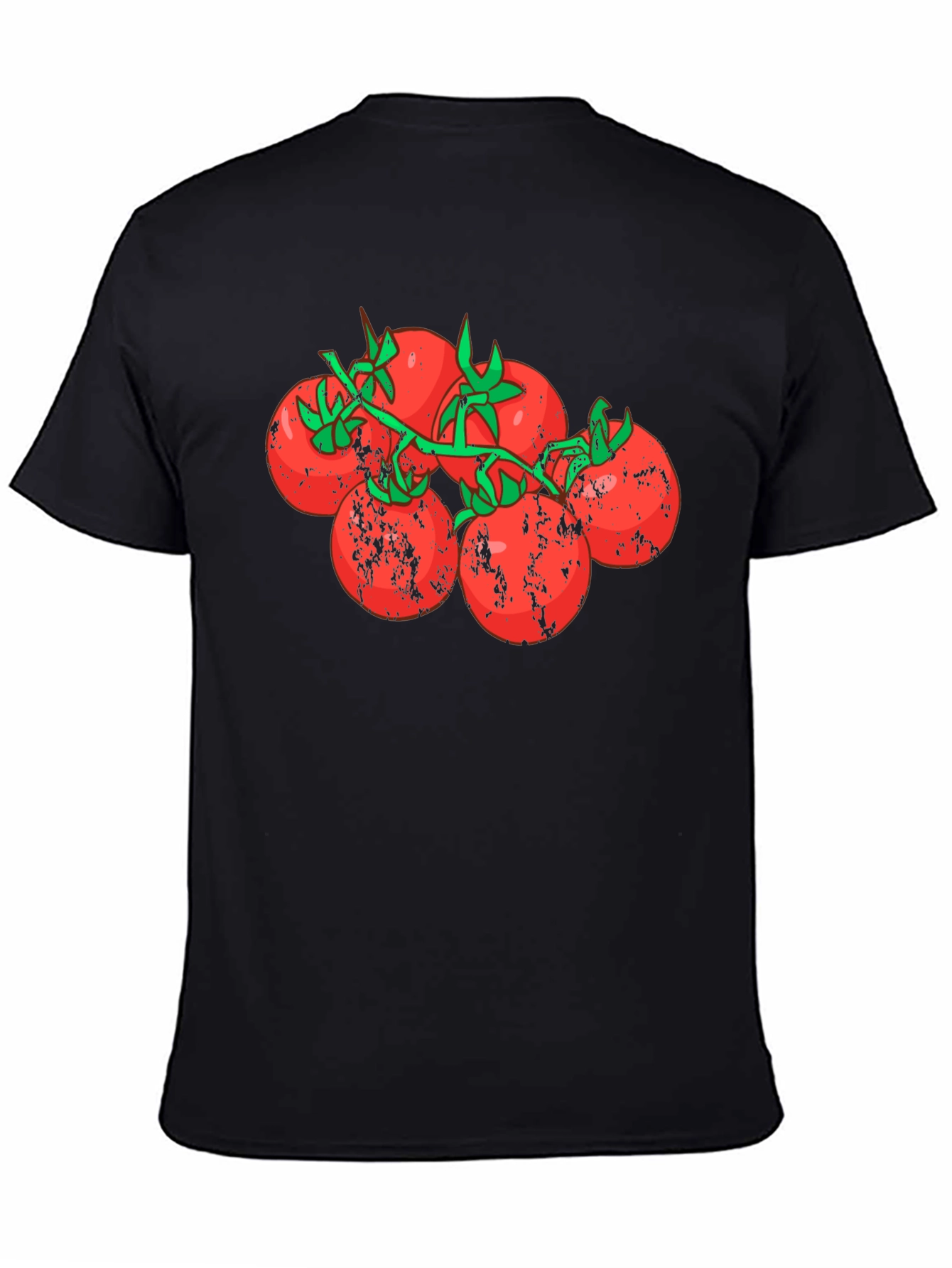 Tomato Vine Graphic Tee - Fresh Food T-Shirt
