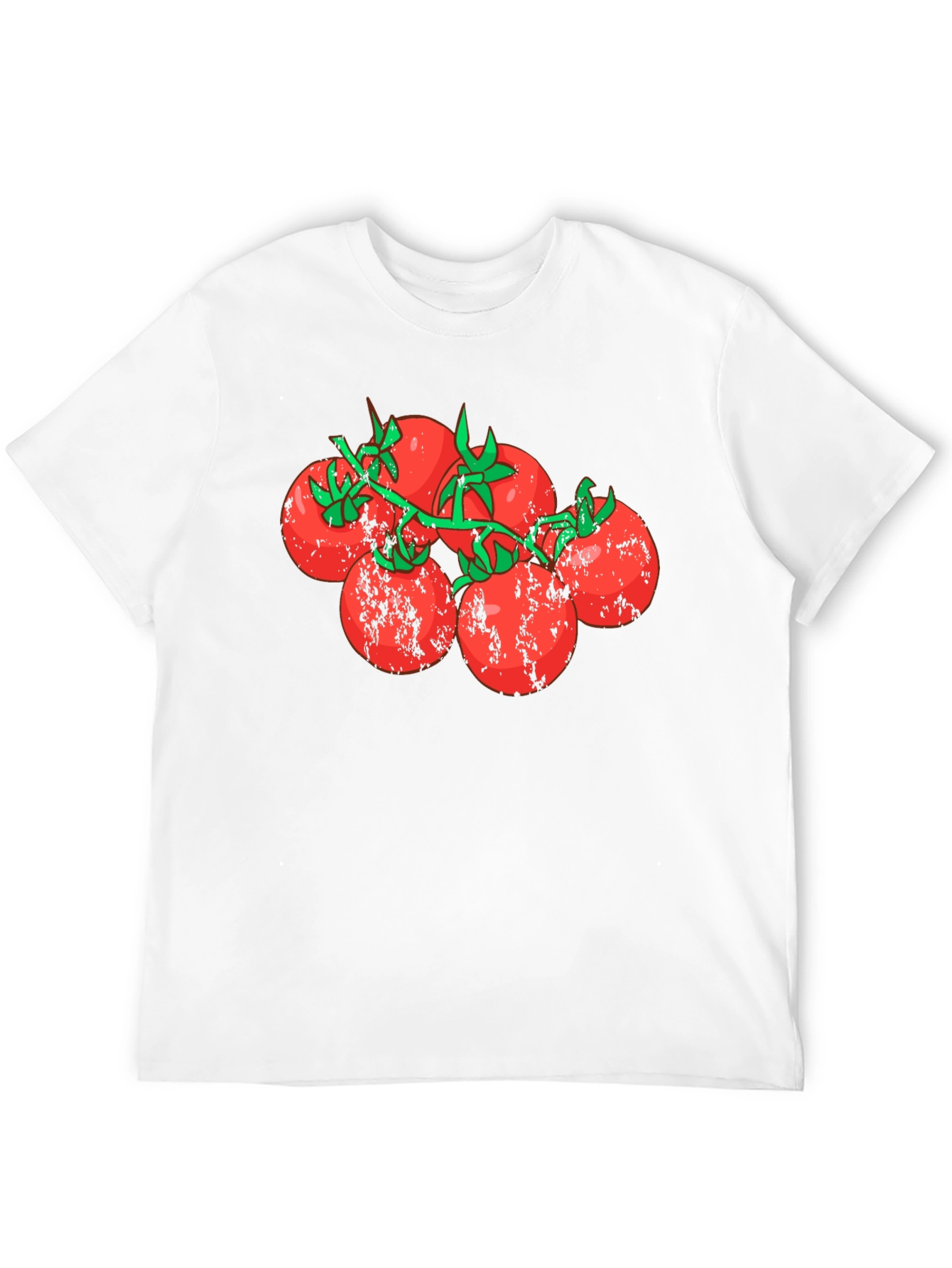 Tomato Vine Graphic Tee - Fresh Food T-Shirt