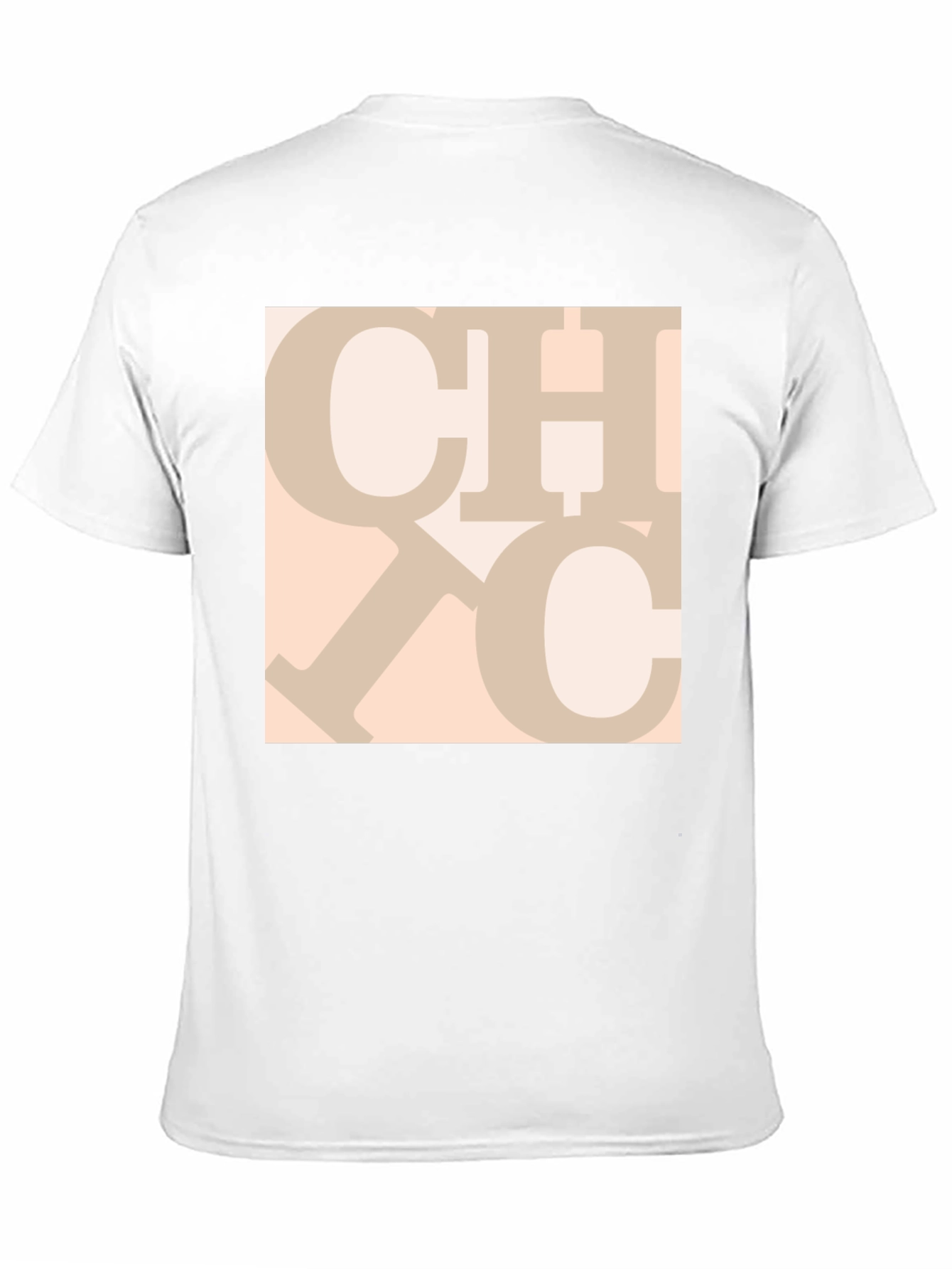 Trendy Graphic Print Crew Neck Tee
