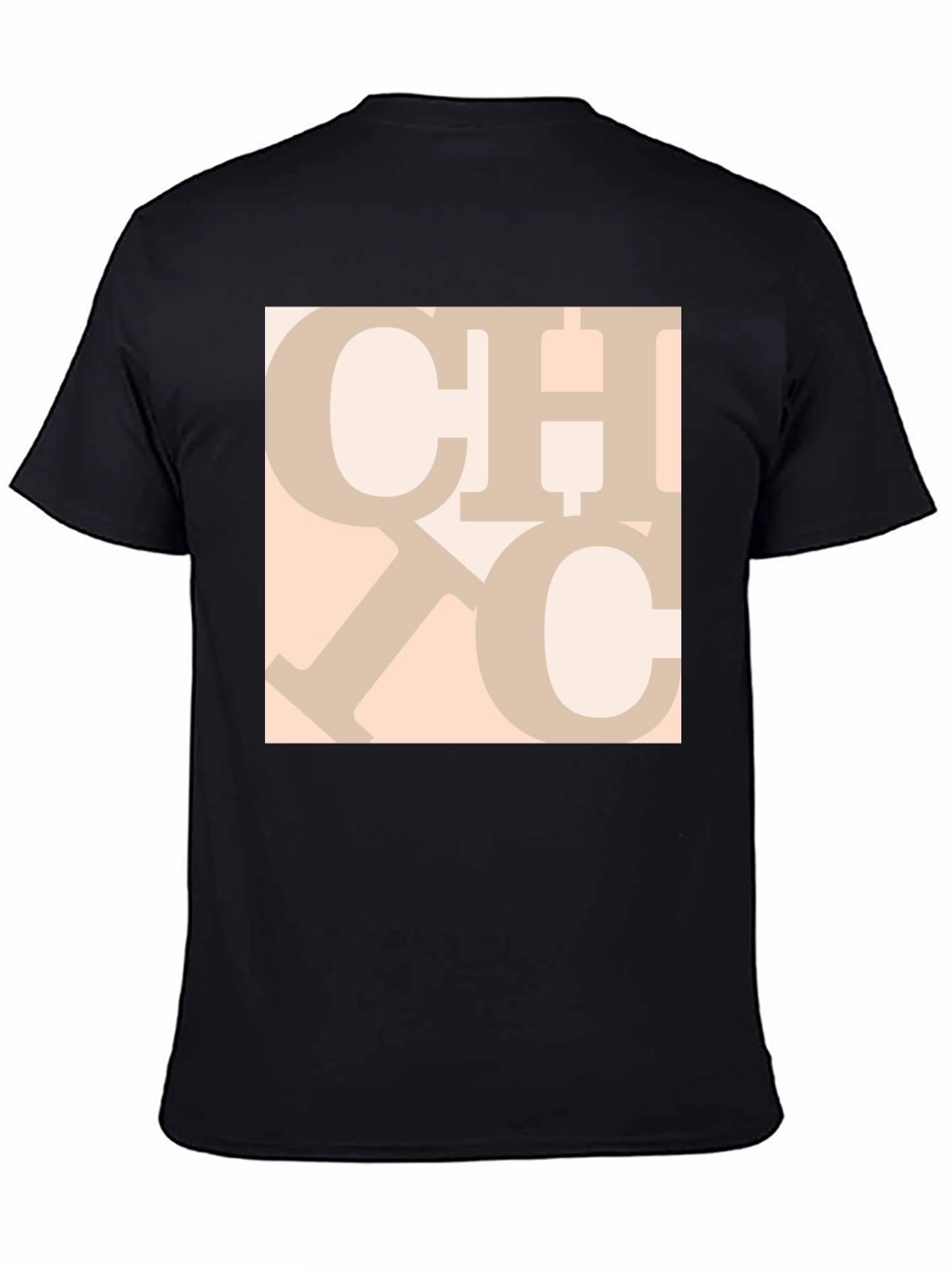 Trendy Graphic Print Crew Neck Tee
