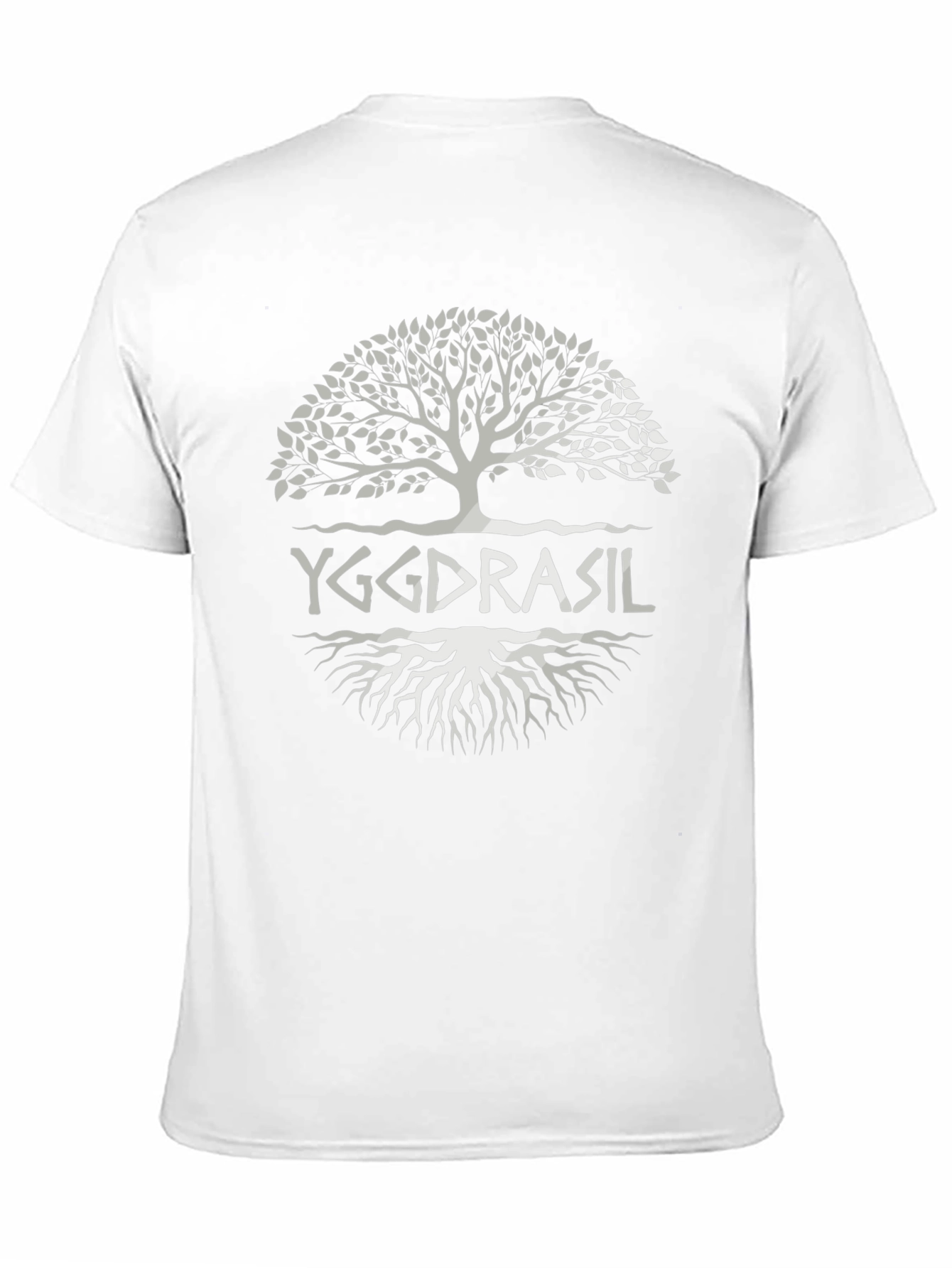 Yggdrasil Tree of Life T-Shirt - Black