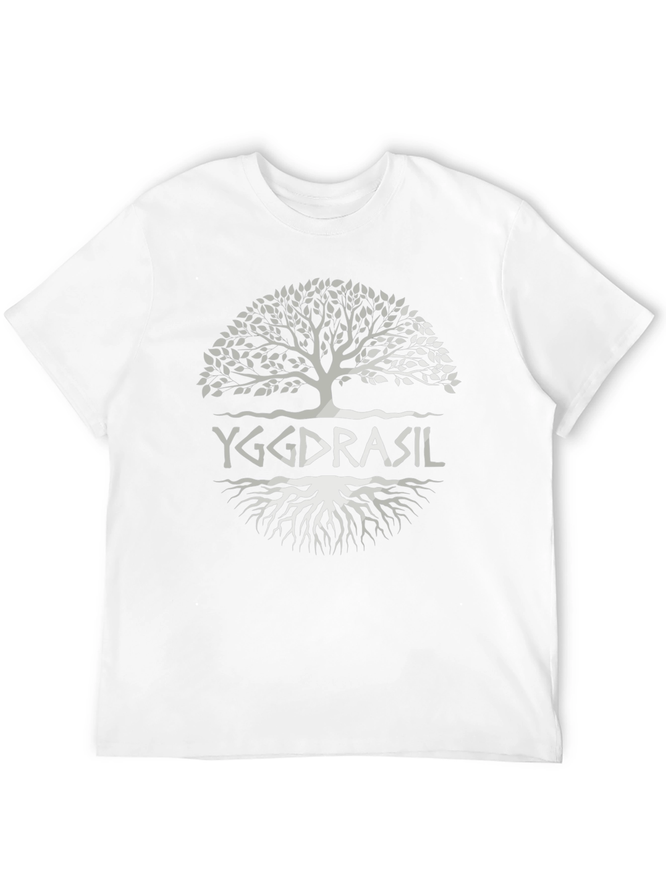 Yggdrasil Tree of Life T-Shirt - Black