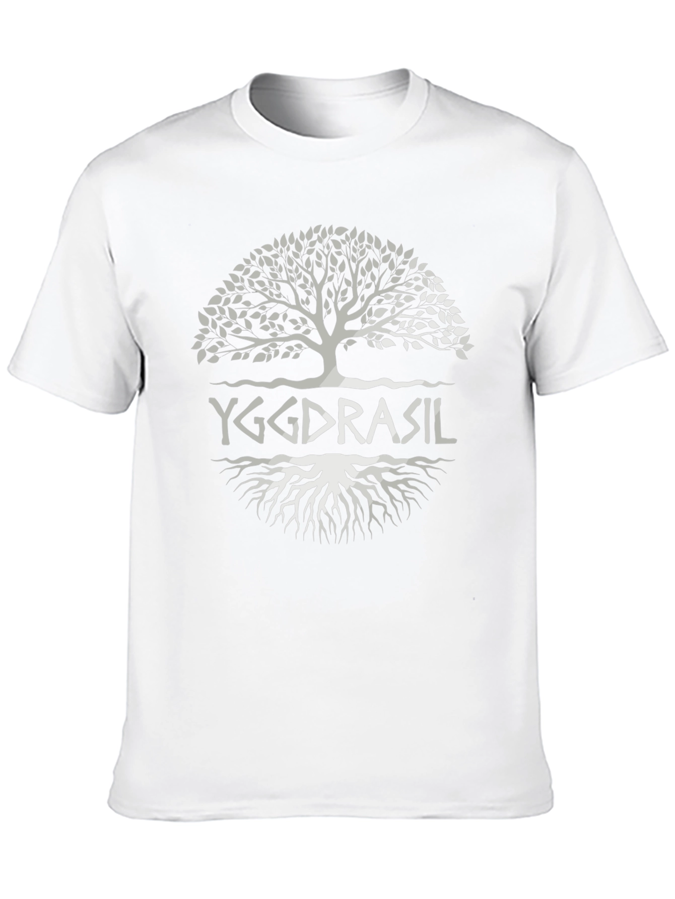 Yggdrasil Tree of Life T-Shirt - Black