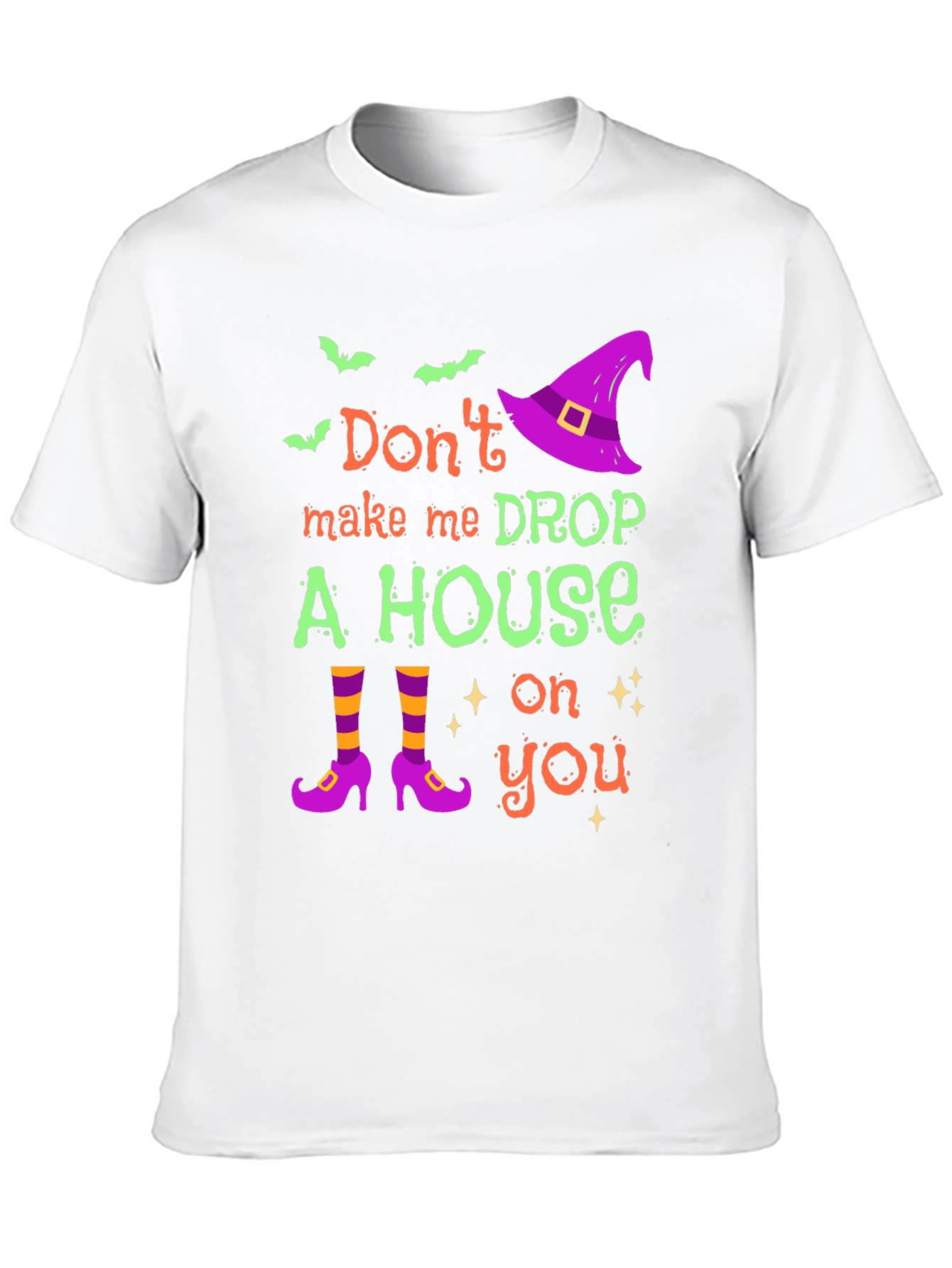 Halloween Witch House T-Shirt