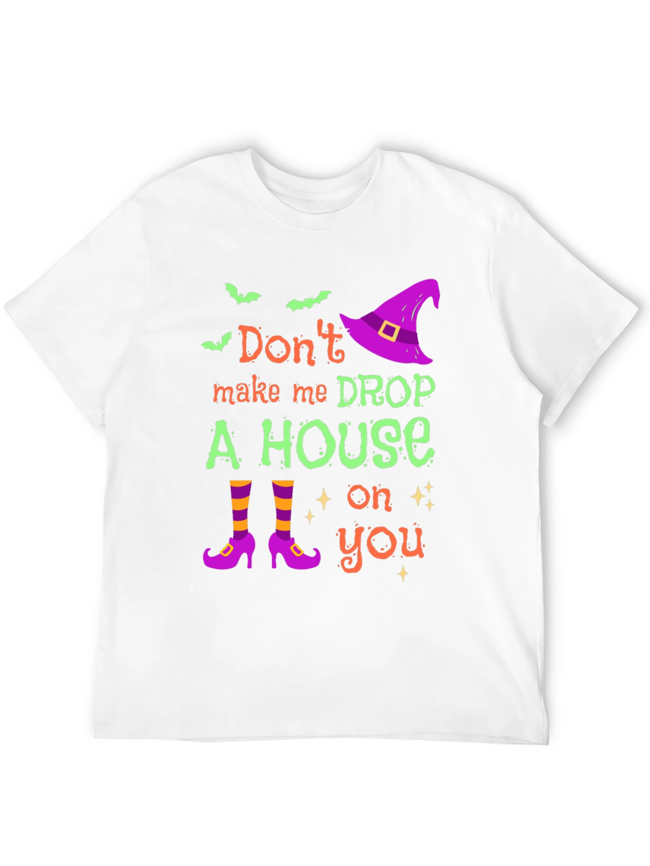 Halloween Witch House T-Shirt
