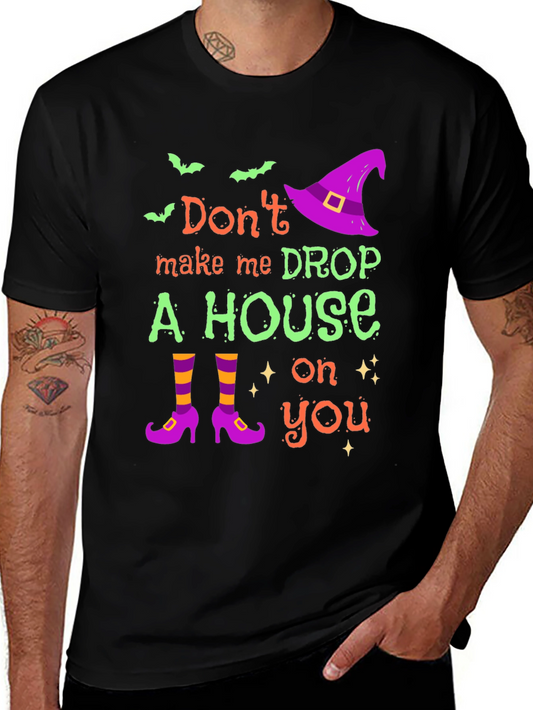 Halloween Witch House T-Shirt