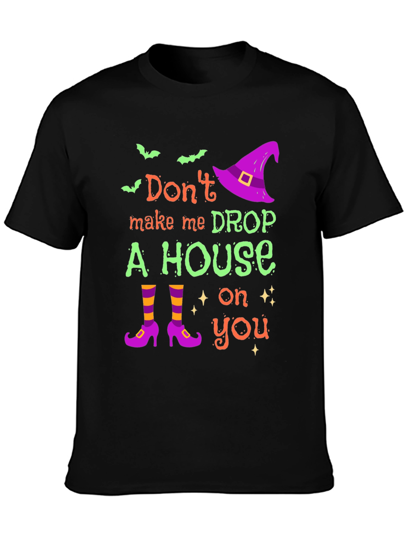 Halloween Witch House T-Shirt