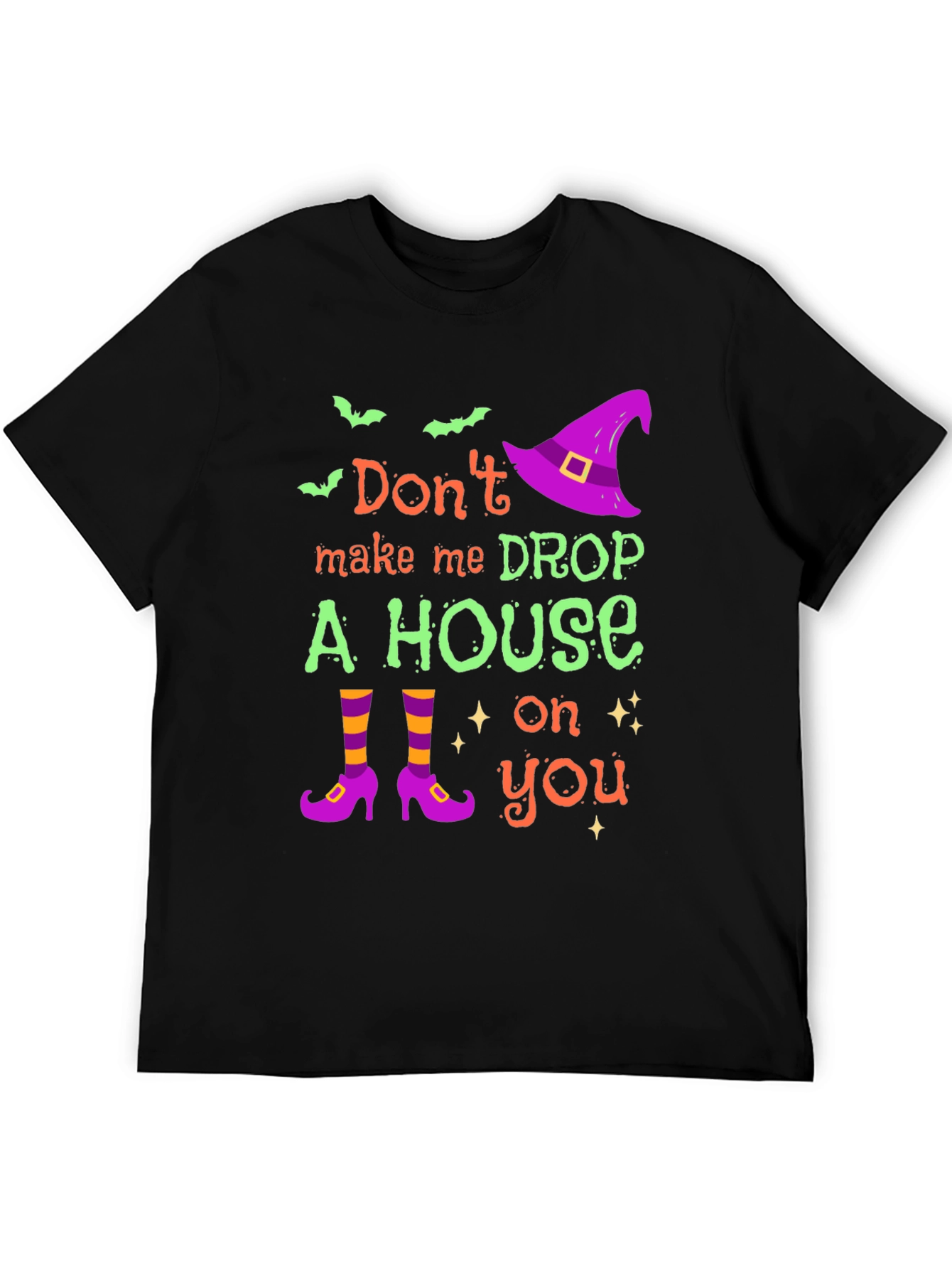 Halloween Witch House T-Shirt