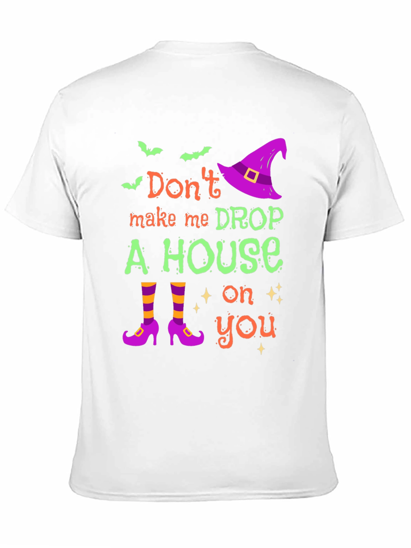 Halloween Witch House T-Shirt
