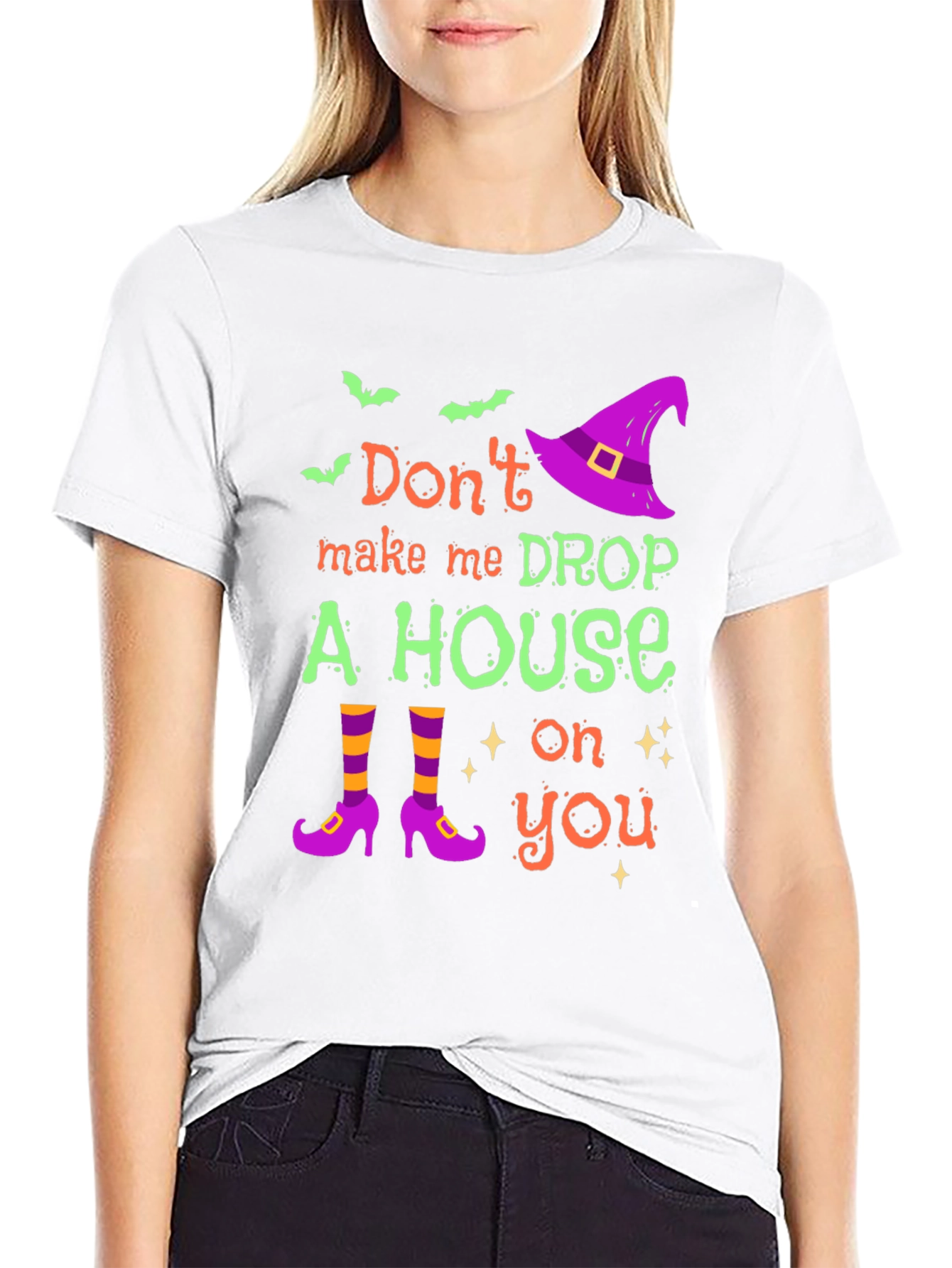 Halloween Witch House T-Shirt