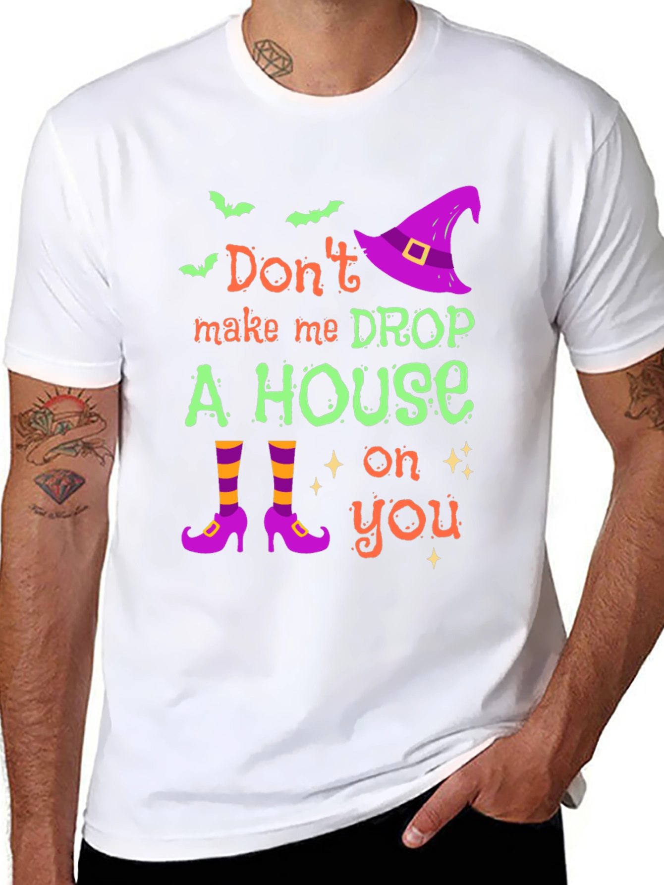 Halloween Witch House T-Shirt