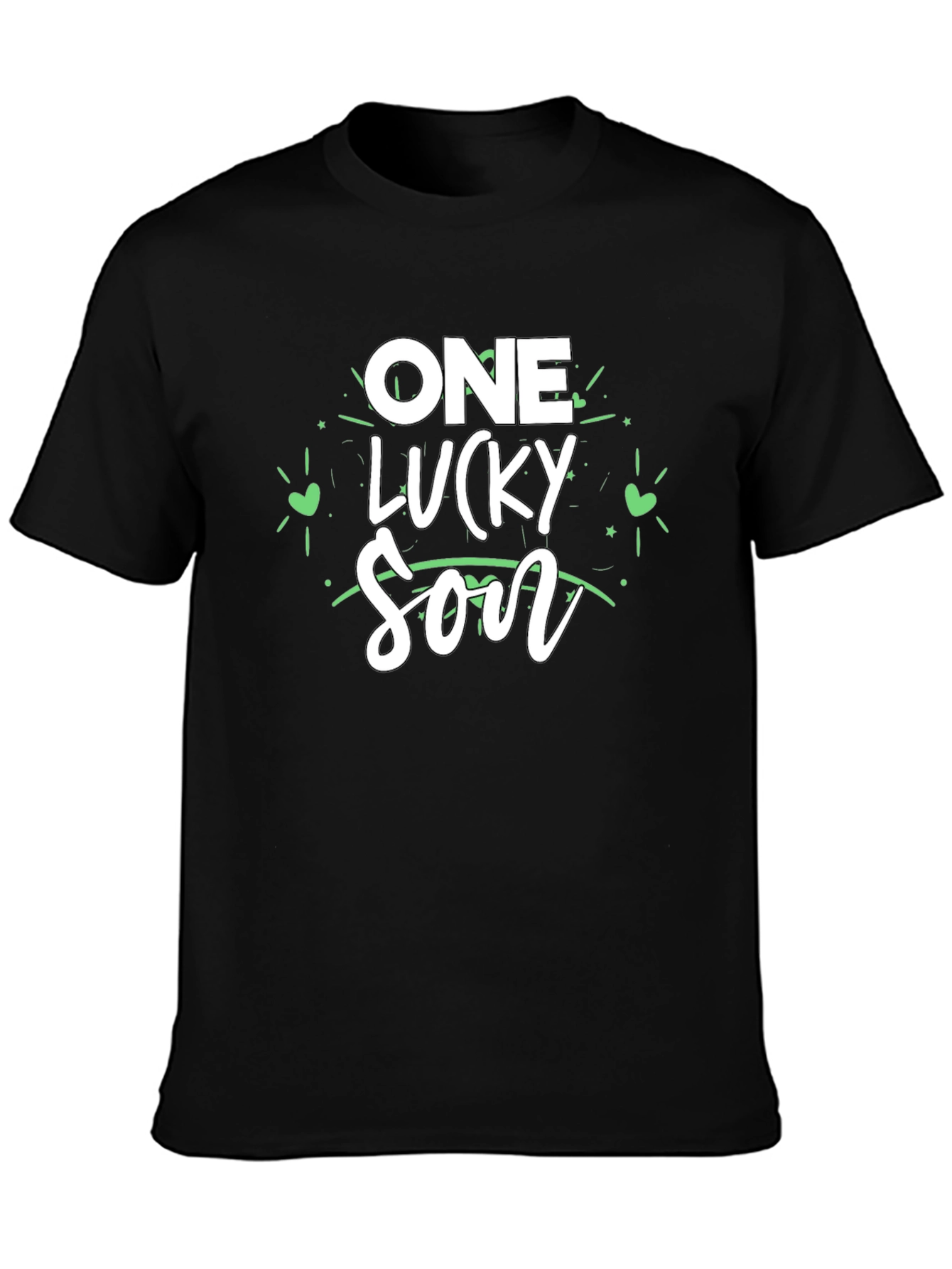 One Lucky Son St. Patricks Day T-Shirt