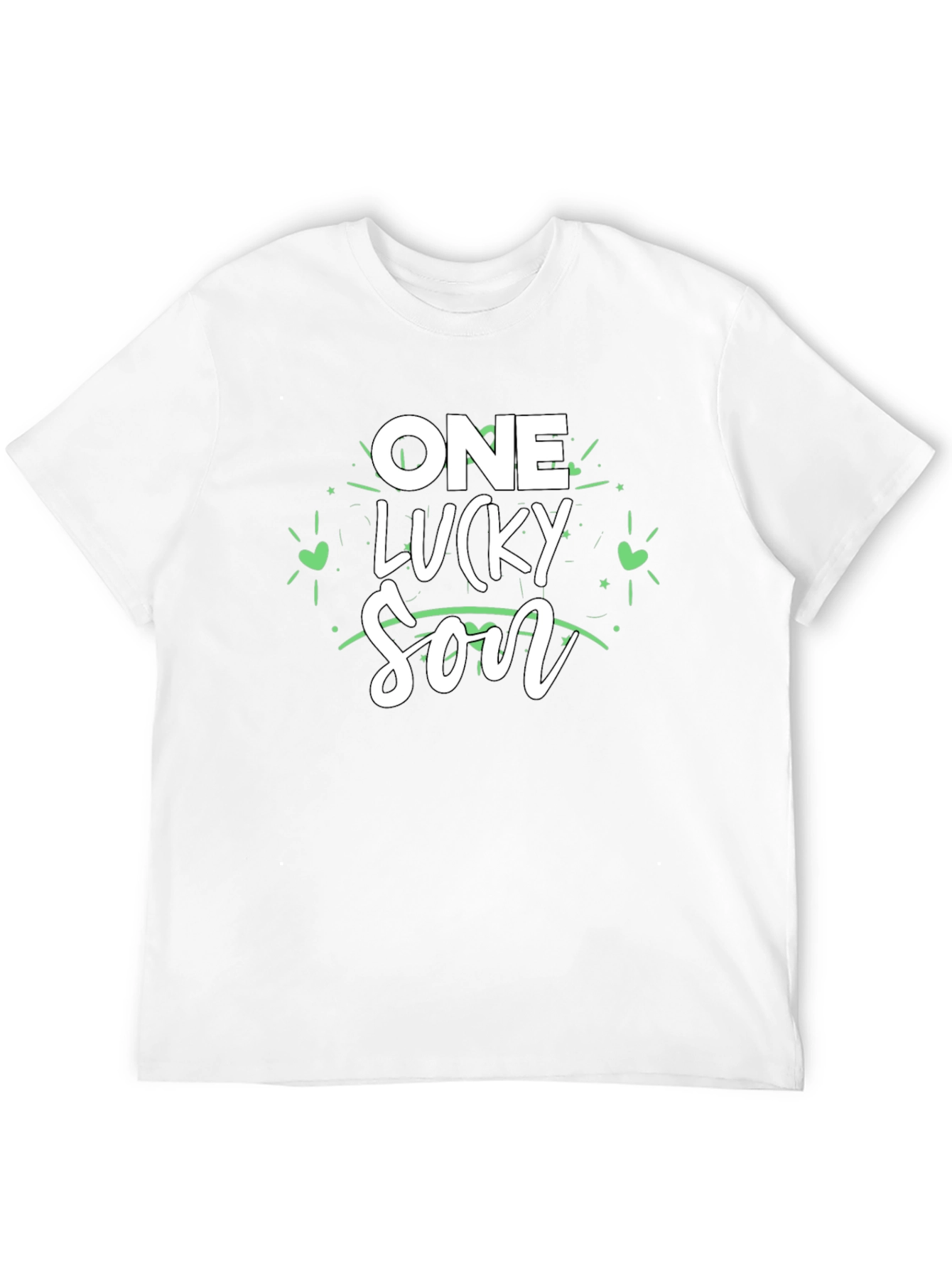 One Lucky Son St. Patricks Day T-Shirt