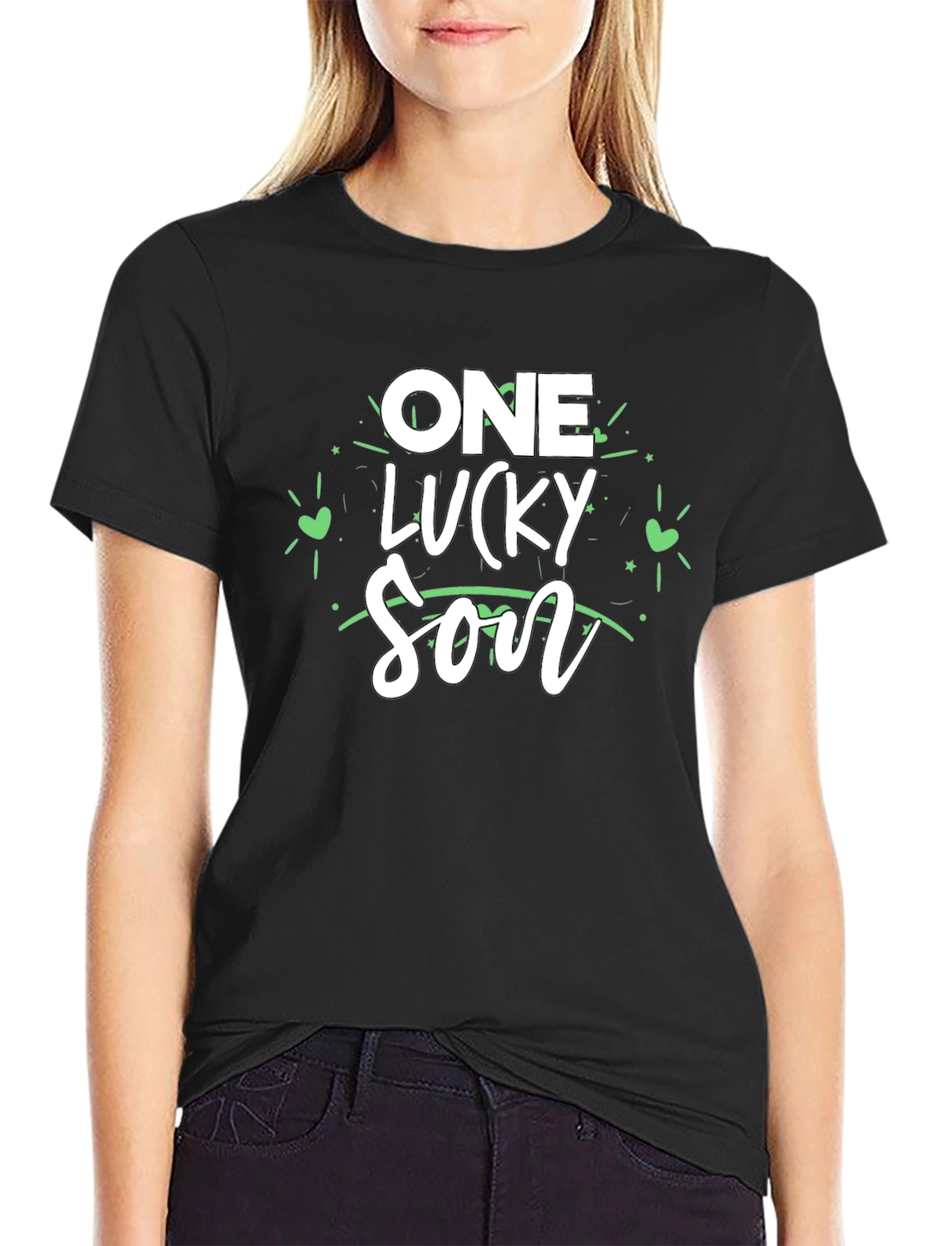 One Lucky Son St. Patricks Day T-Shirt