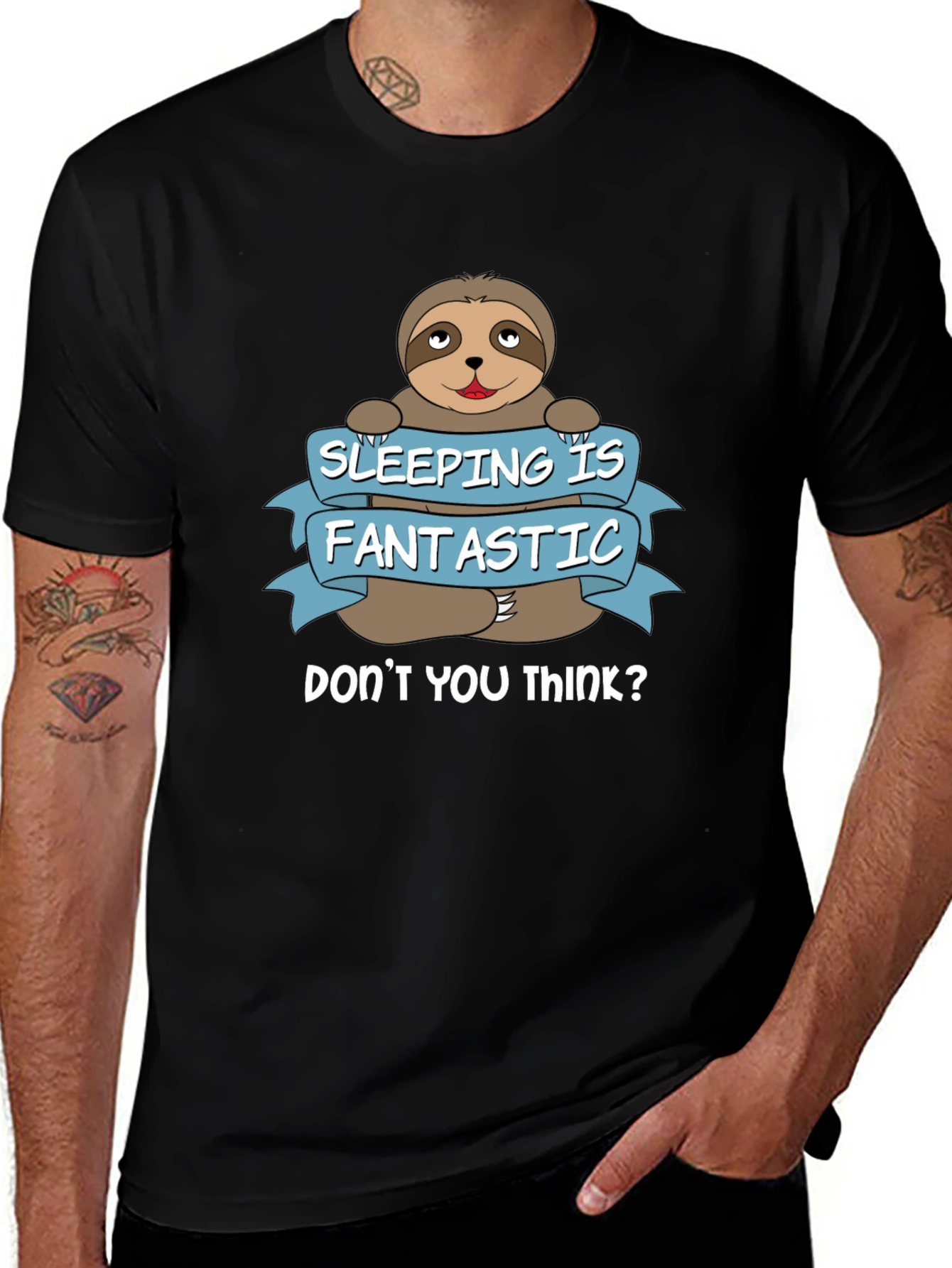 Sleeping Sloth T-Shirt