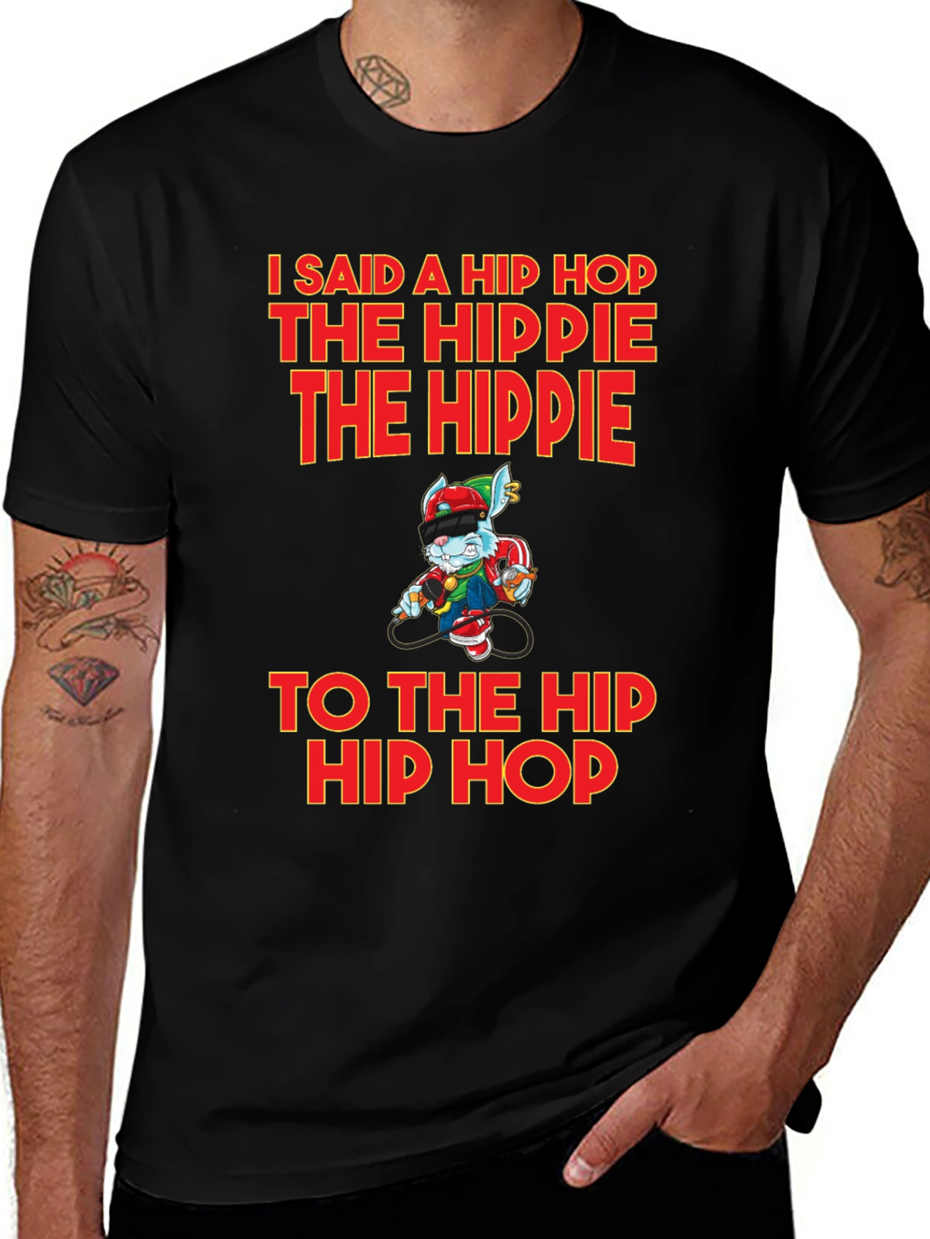 Hip Hop Hippie T-Shirt