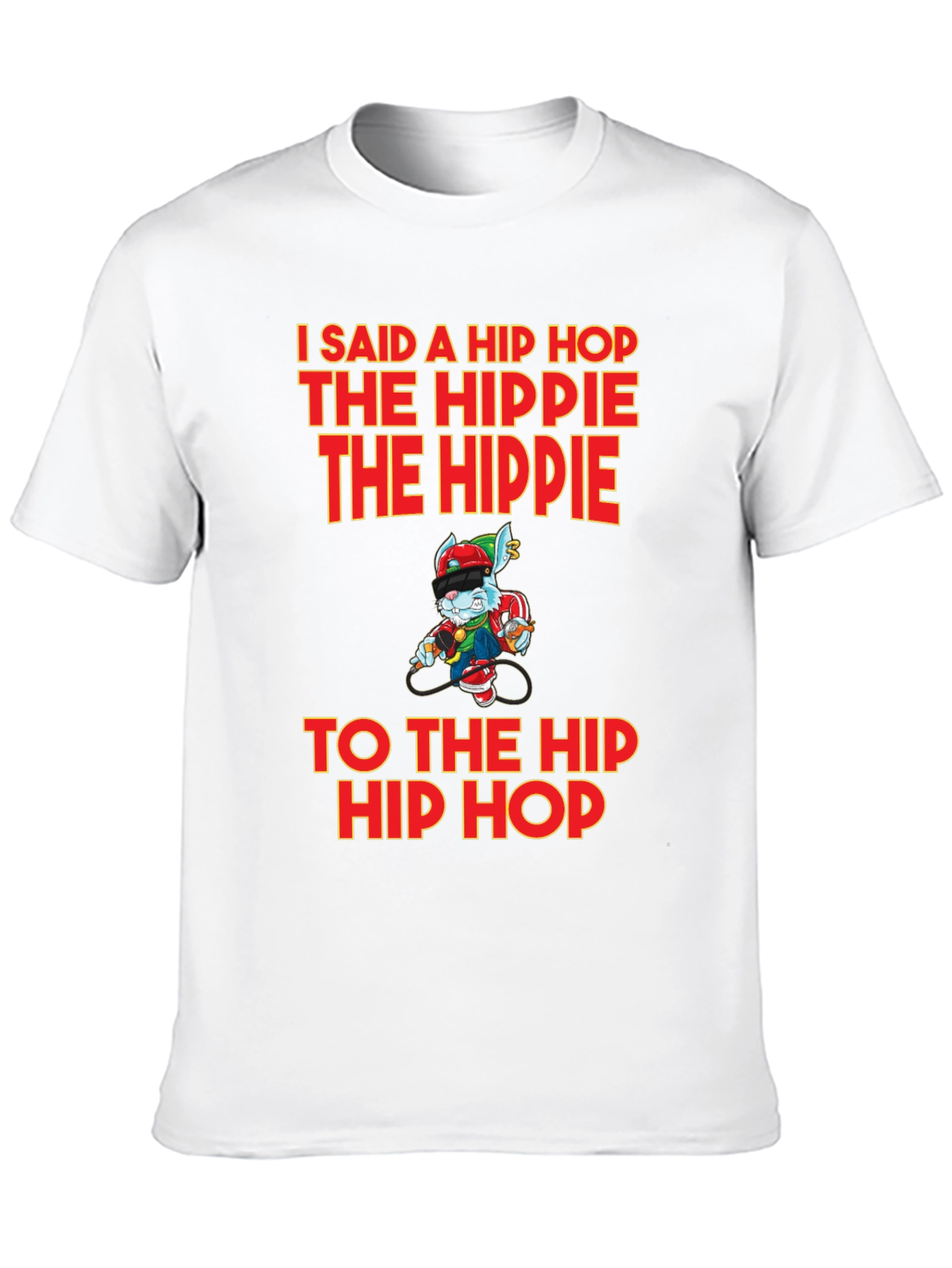 Hip Hop Hippie T-Shirt