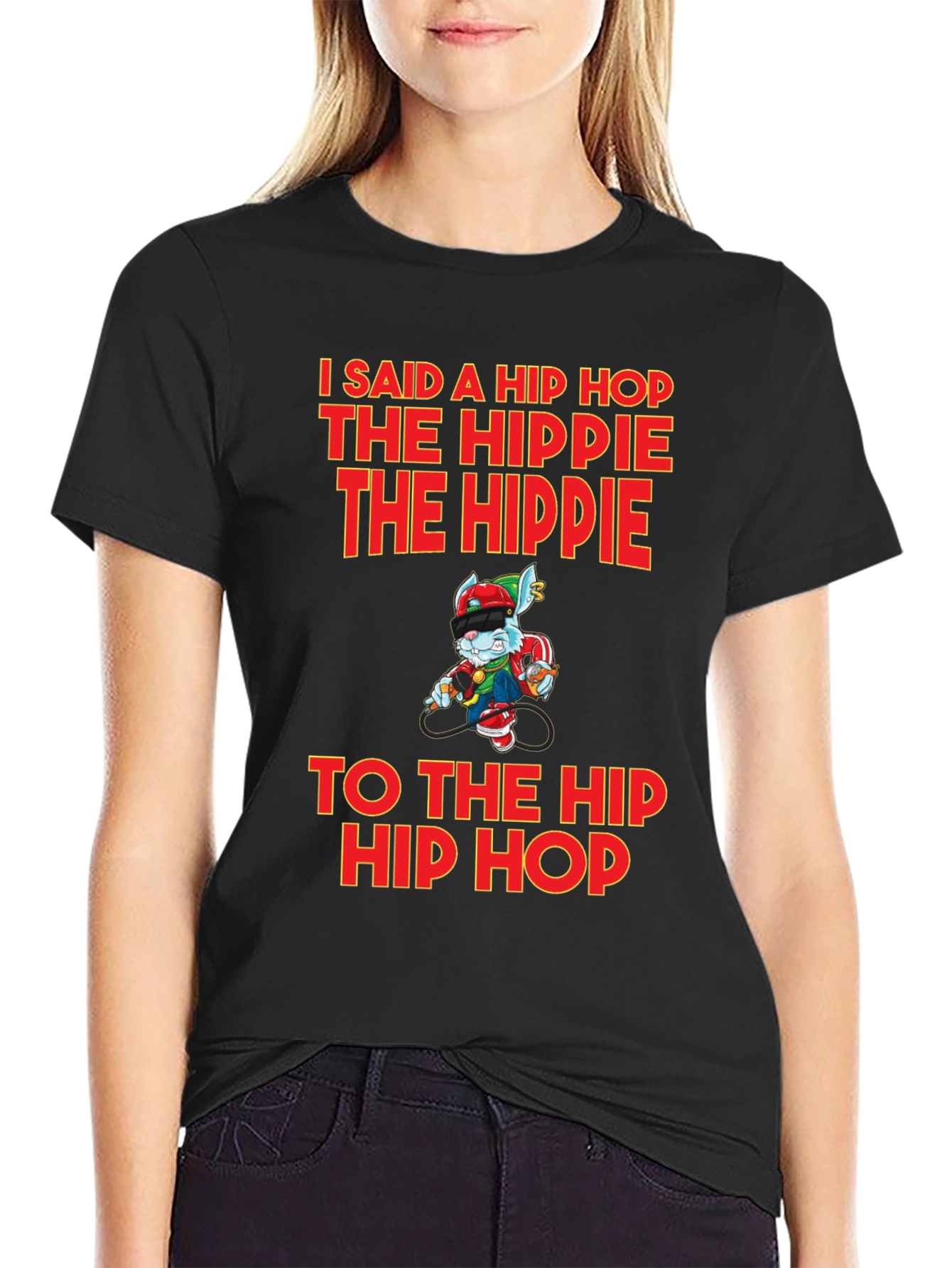 Hip Hop Hippie T-Shirt