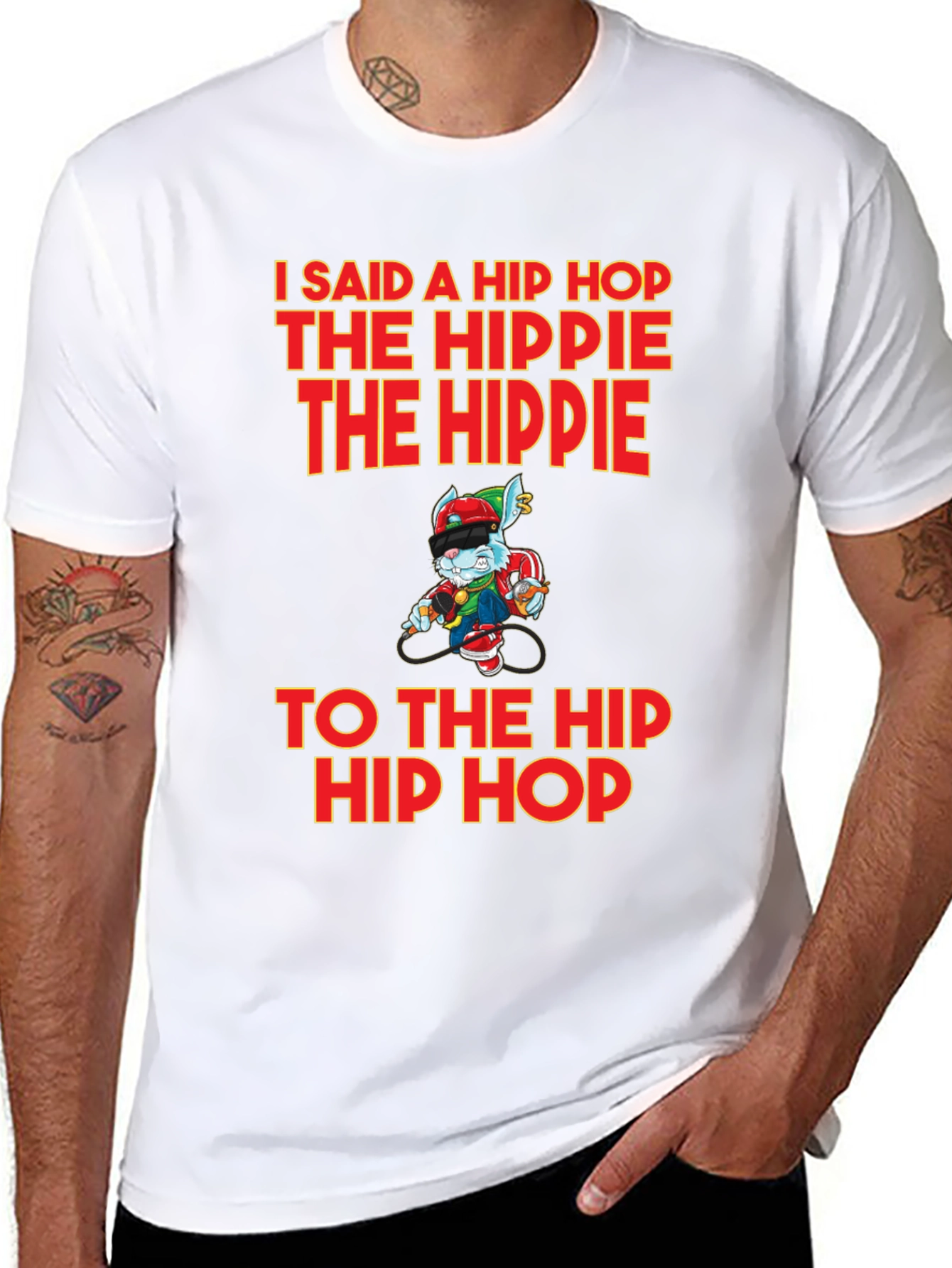 Hip Hop Hippie T-Shirt