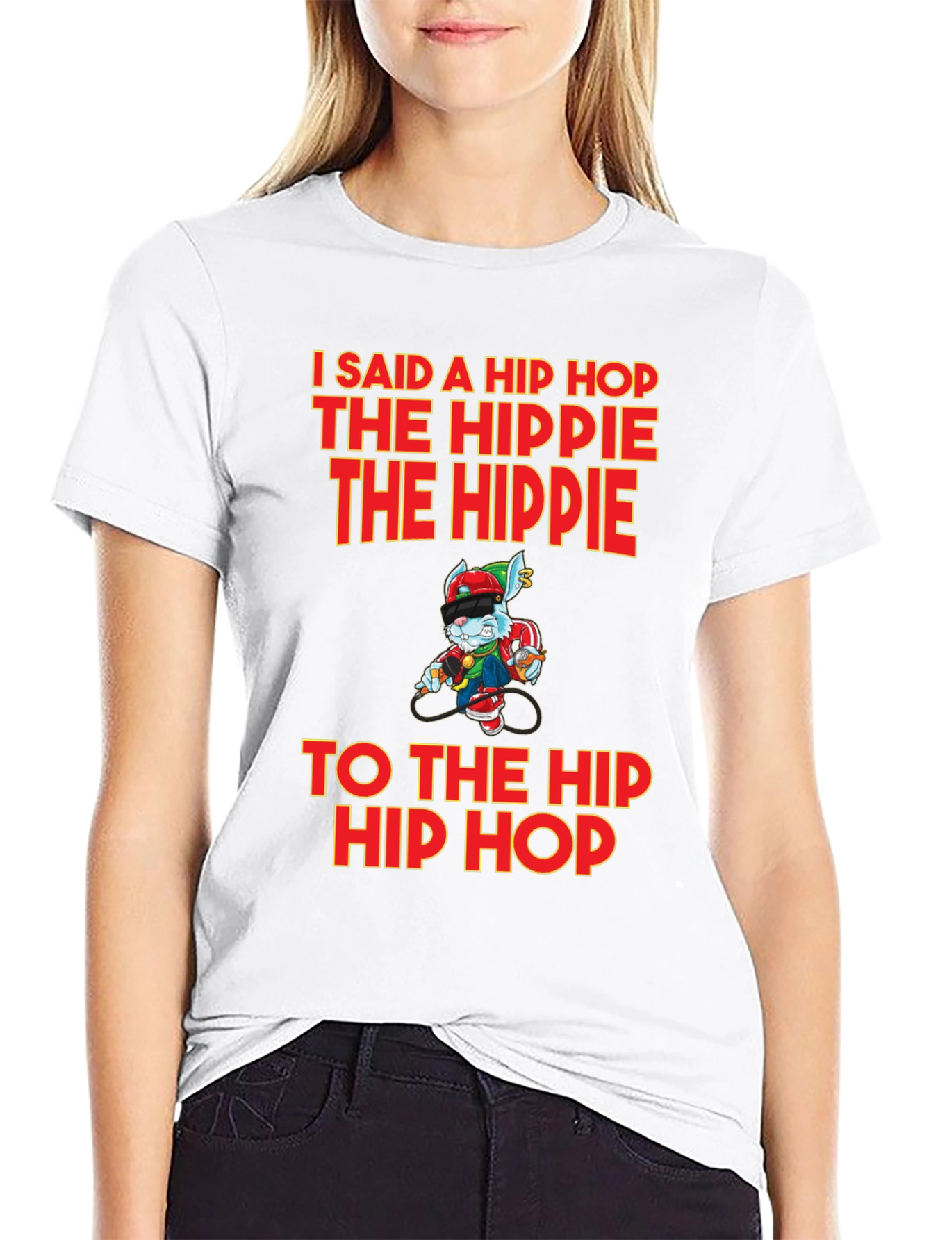 Hip Hop Hippie T-Shirt
