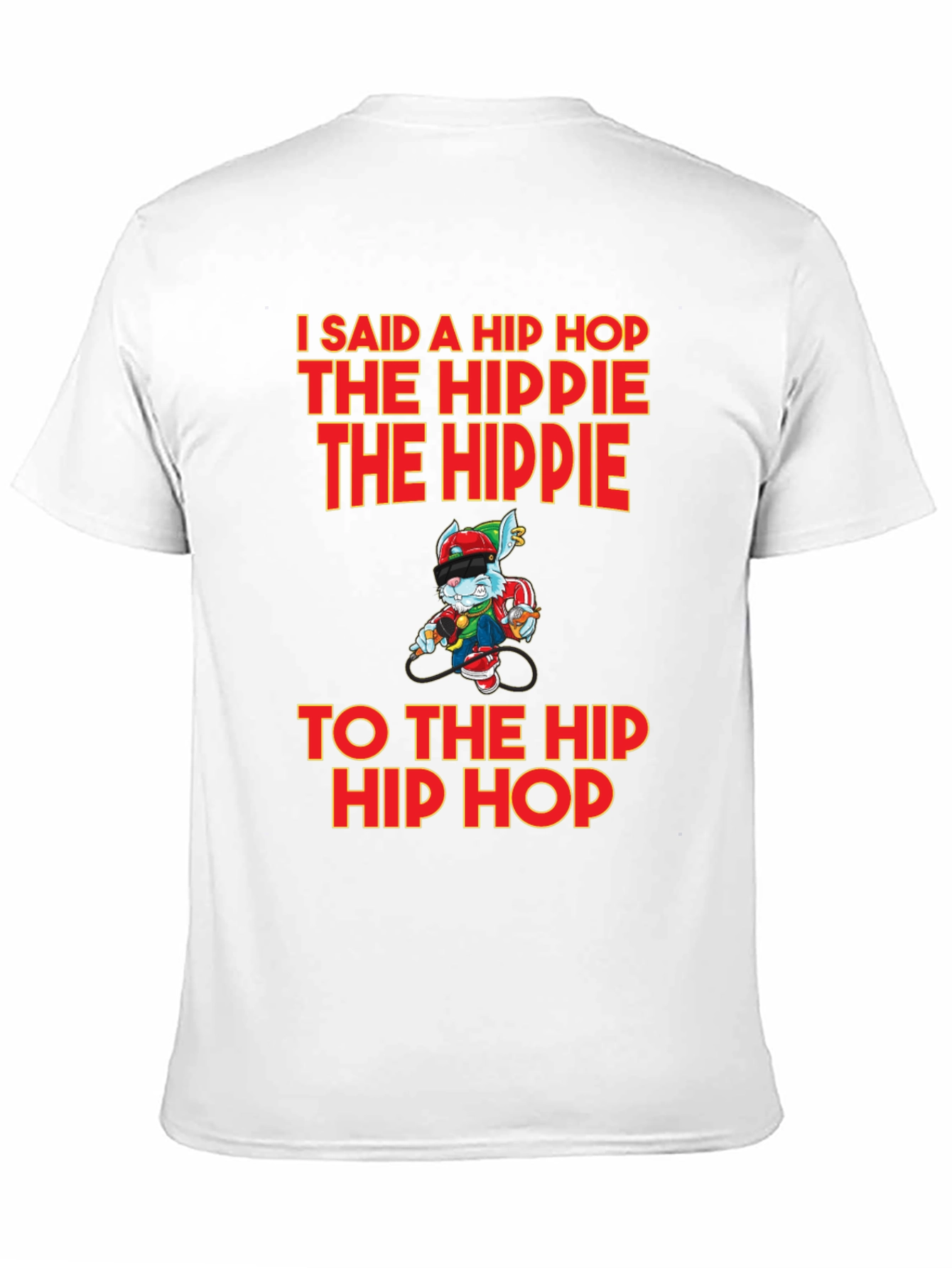 Hip Hop Hippie T-Shirt
