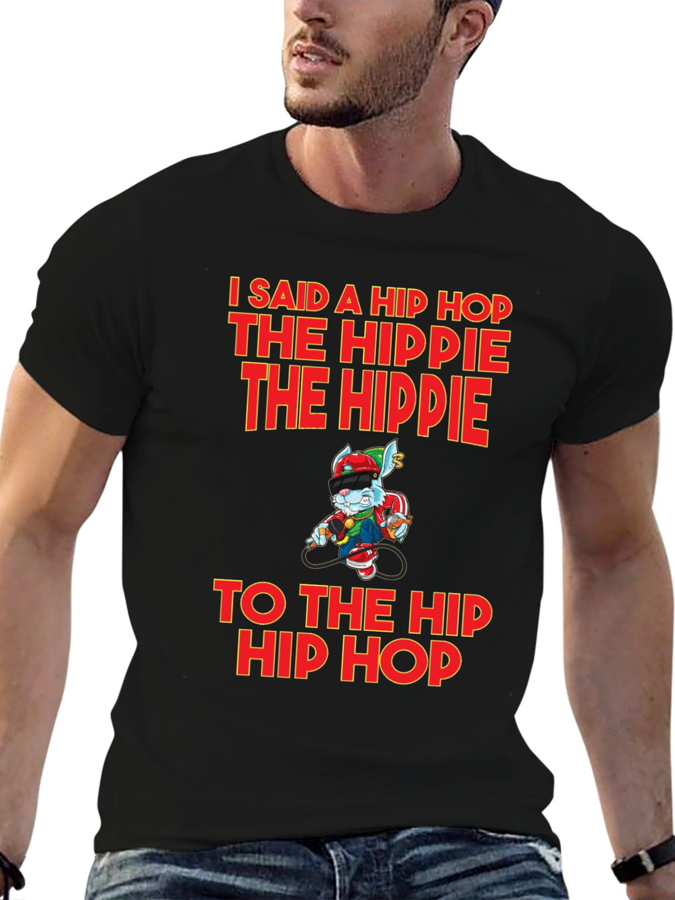 Hip Hop Hippie T-Shirt