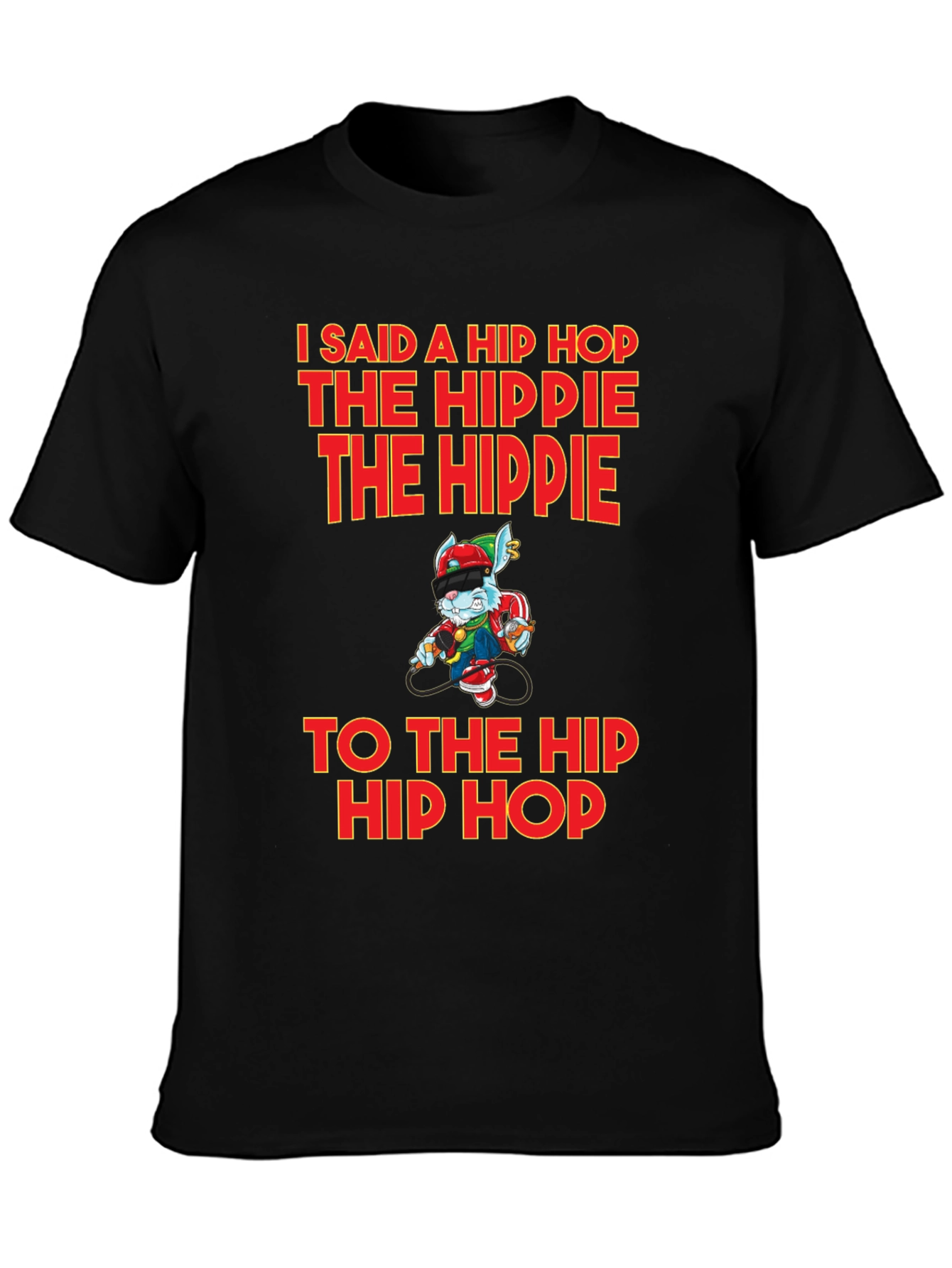 Hip Hop Hippie T-Shirt
