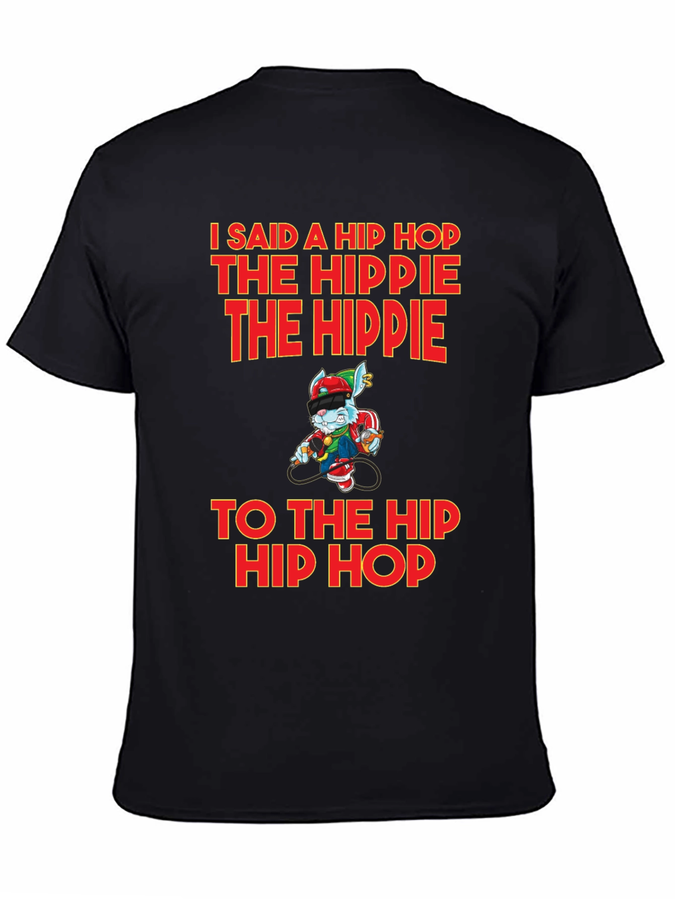 Hip Hop Hippie T-Shirt