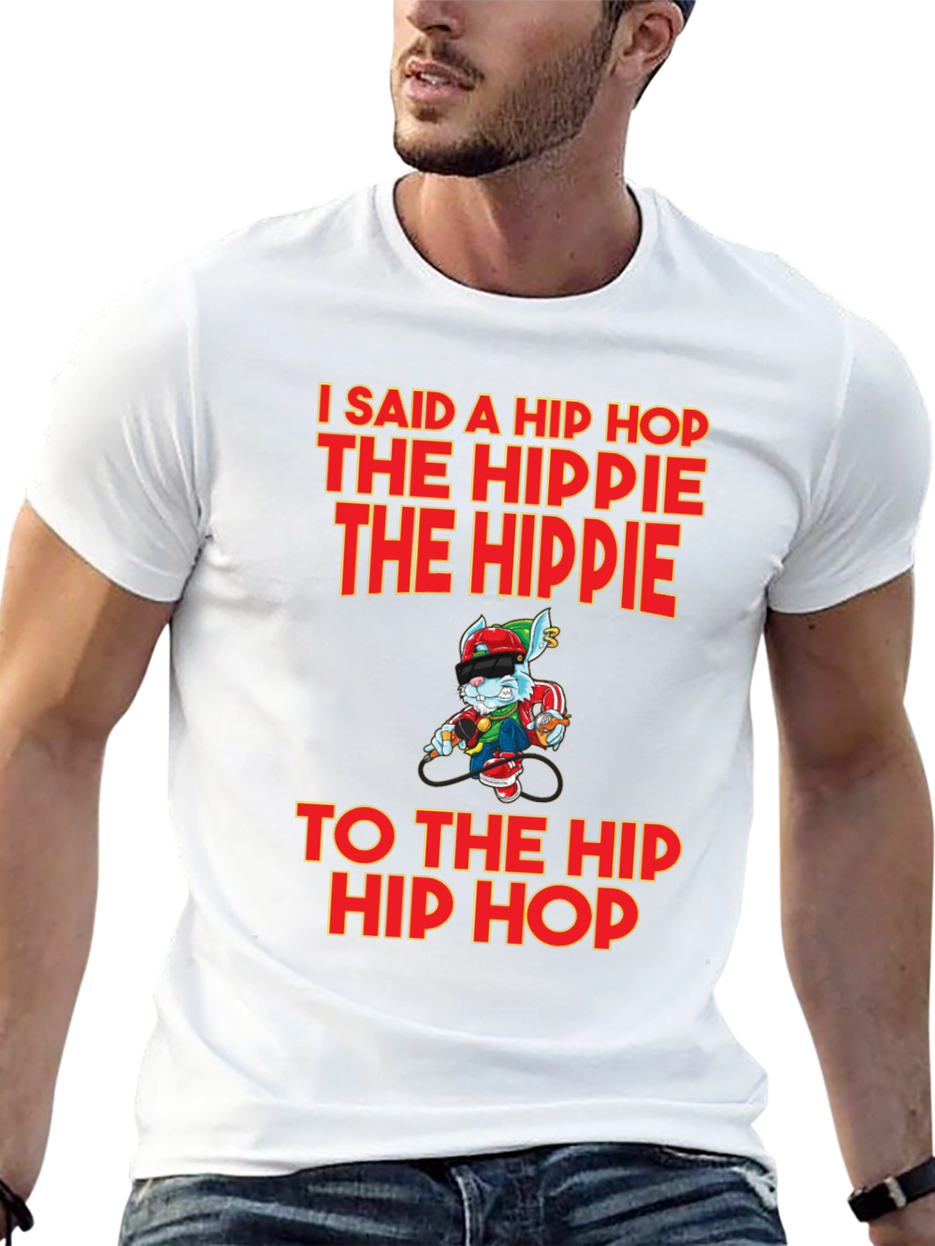 Hip Hop Hippie T-Shirt