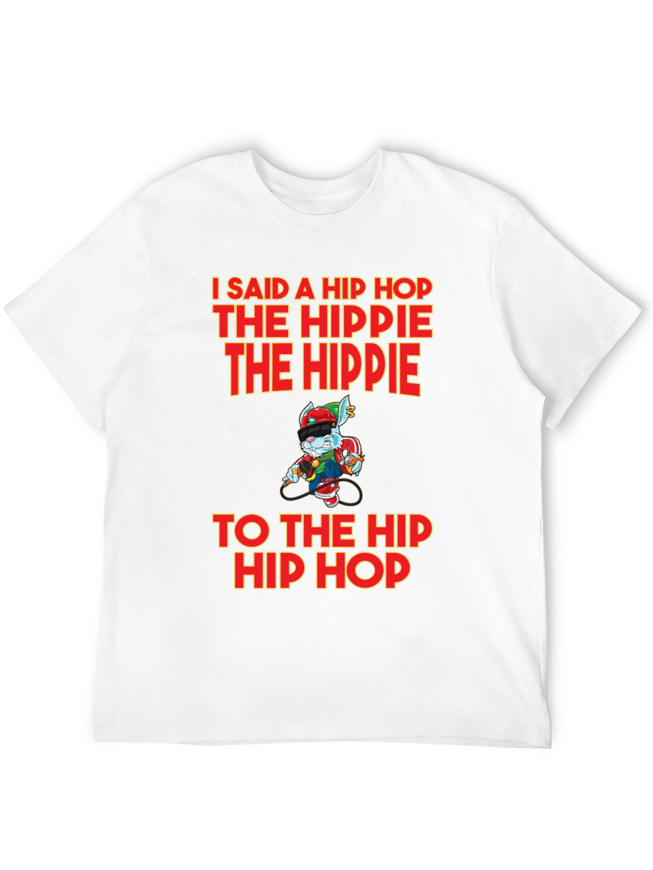 Hip Hop Hippie T-Shirt