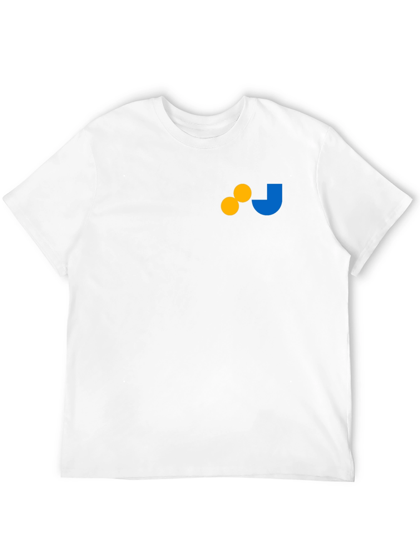 Modern Black T-Shirt with Graphic Logo