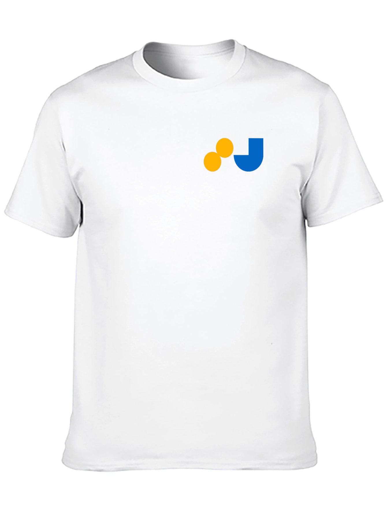 Modern Black T-Shirt with Graphic Logo